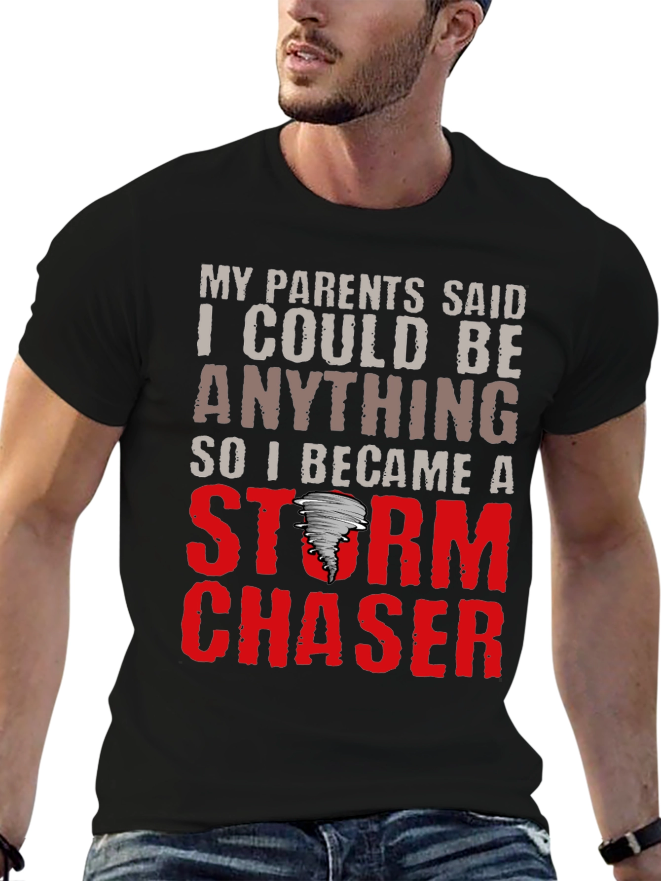 Storm Chaser T-Shirt: Funny Weather Tee