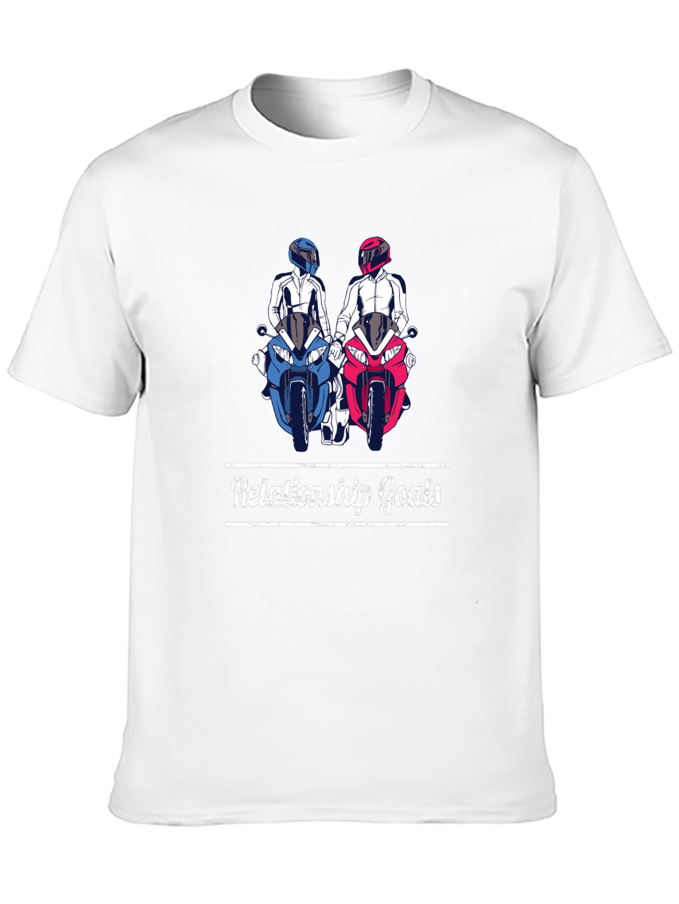 Relationship Goals Motorcycle T-Shirt