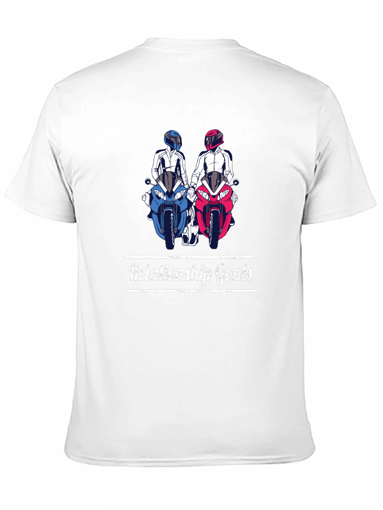 Relationship Goals Motorcycle T-Shirt