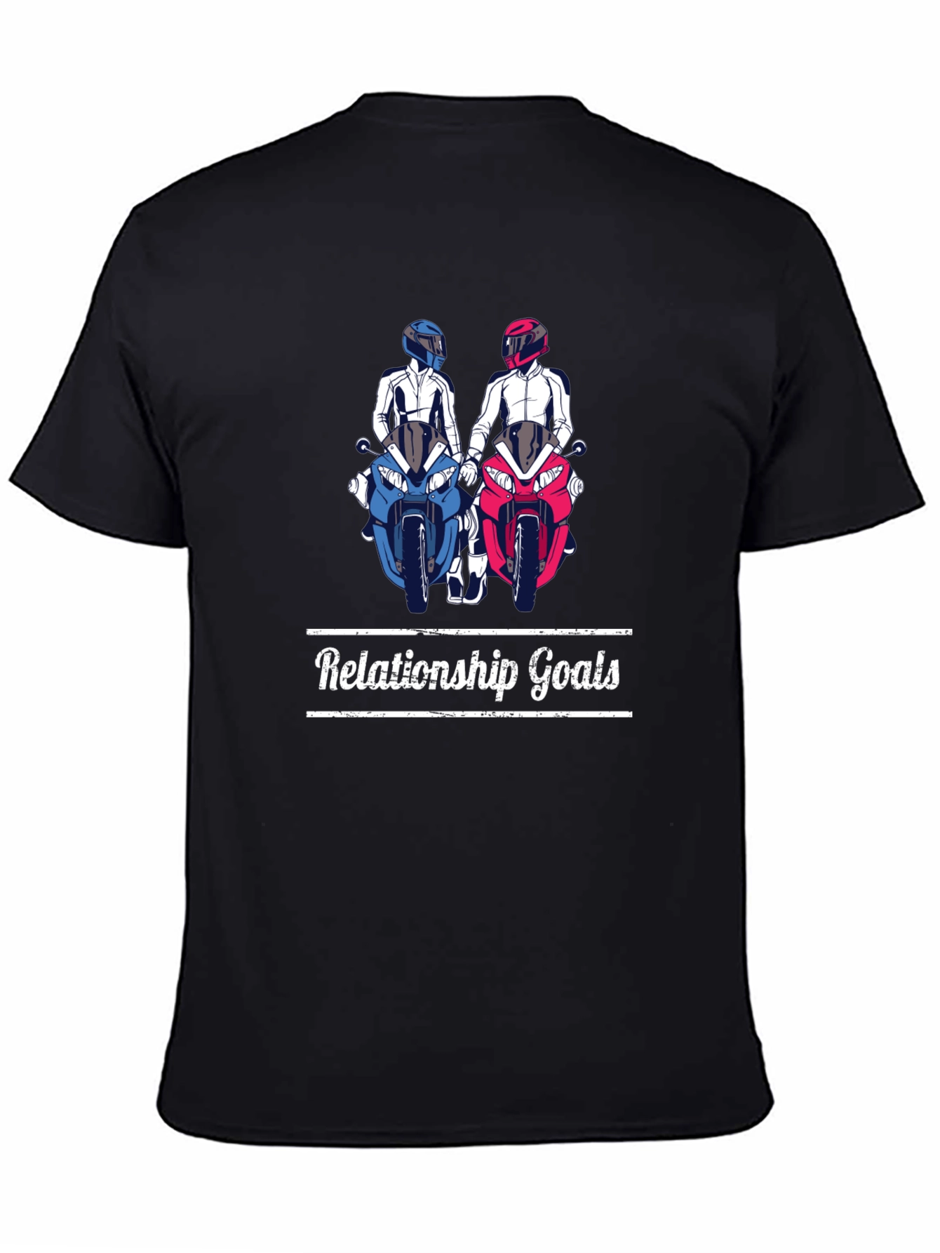 Relationship Goals Motorcycle T-Shirt