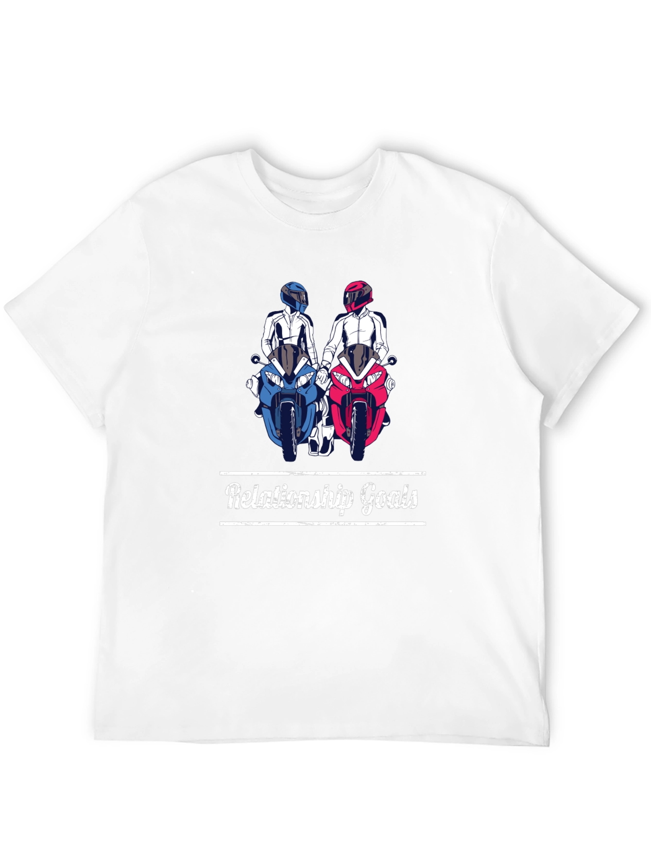 Relationship Goals Motorcycle T-Shirt