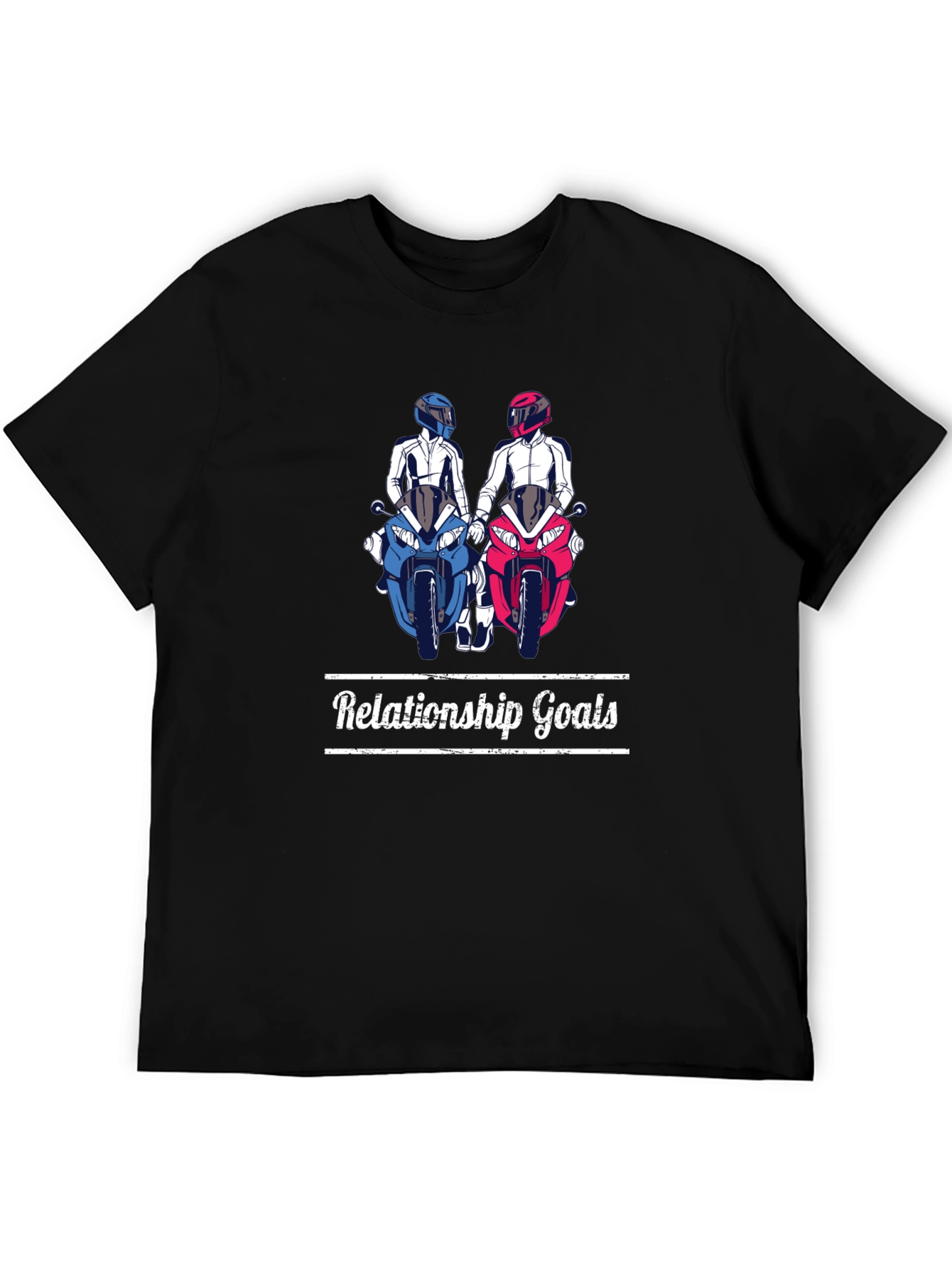 Relationship Goals Motorcycle T-Shirt
