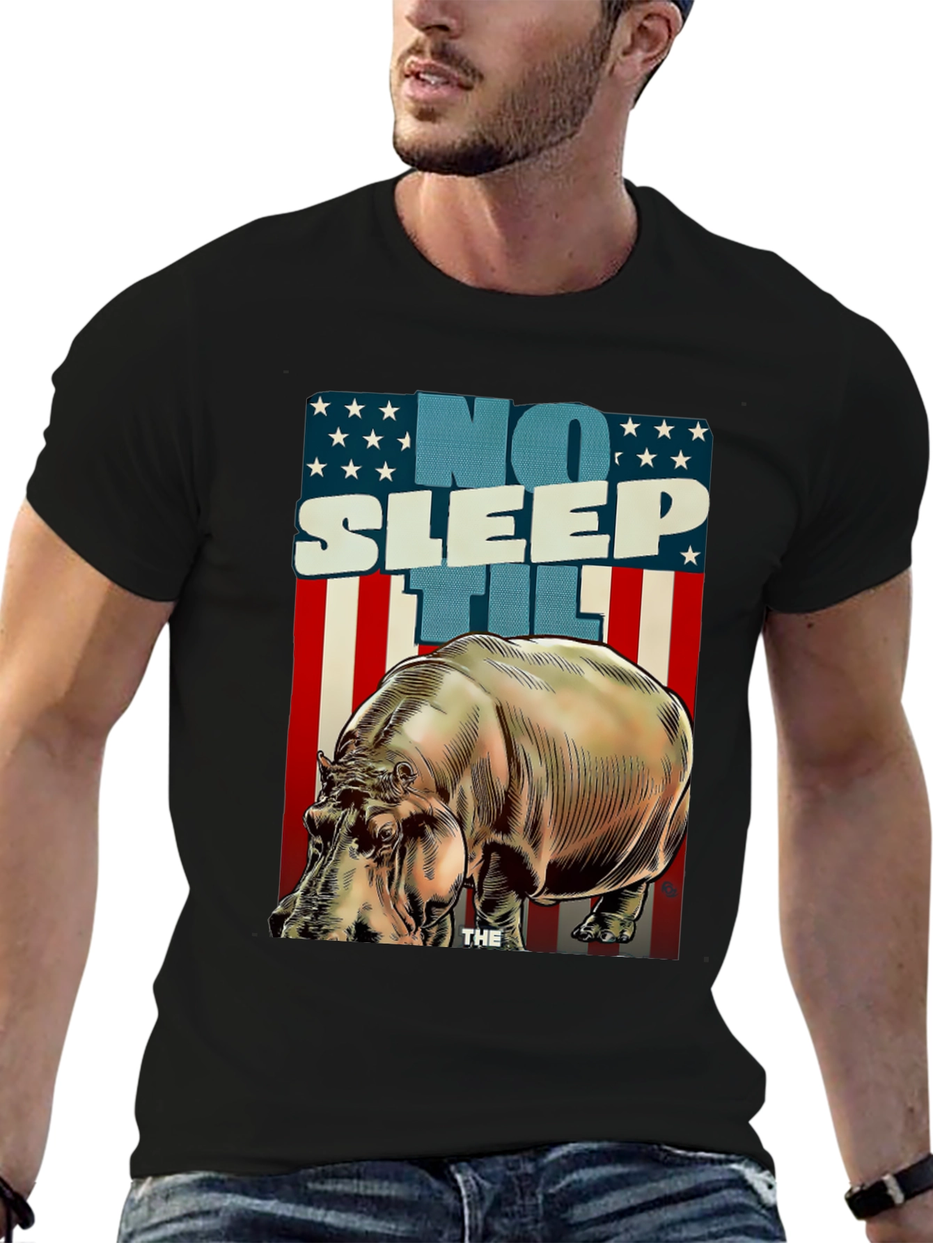 No Sleep Til The Hippo T-Shirt