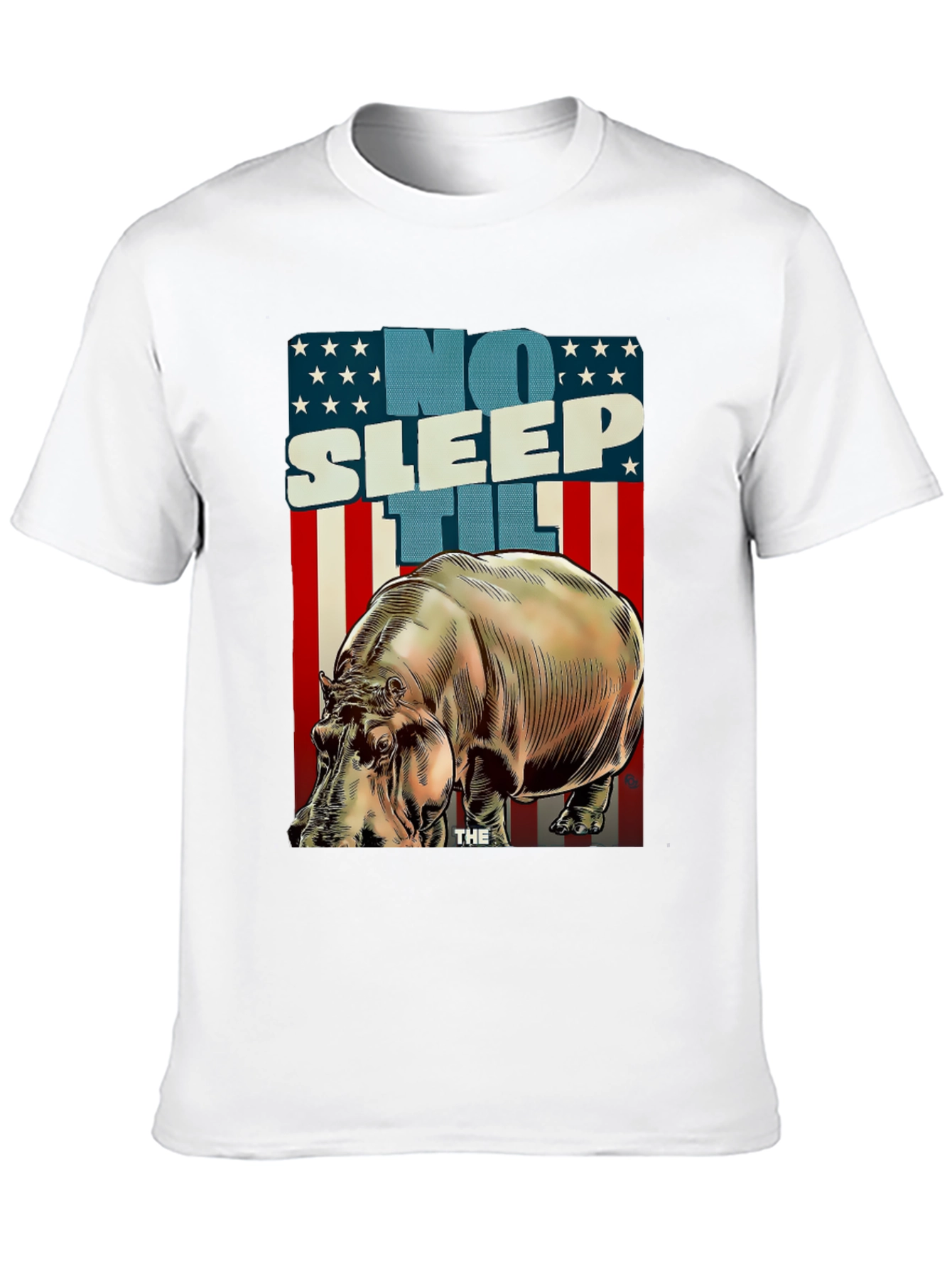 No Sleep Til The Hippo T-Shirt