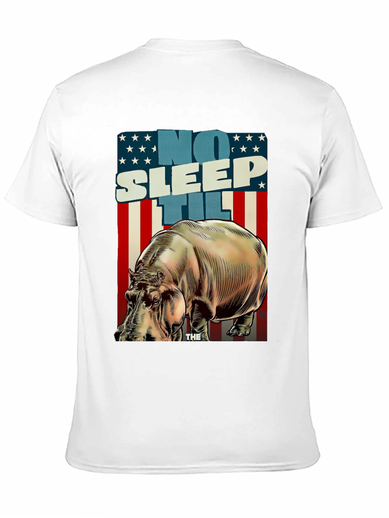No Sleep Til The Hippo T-Shirt