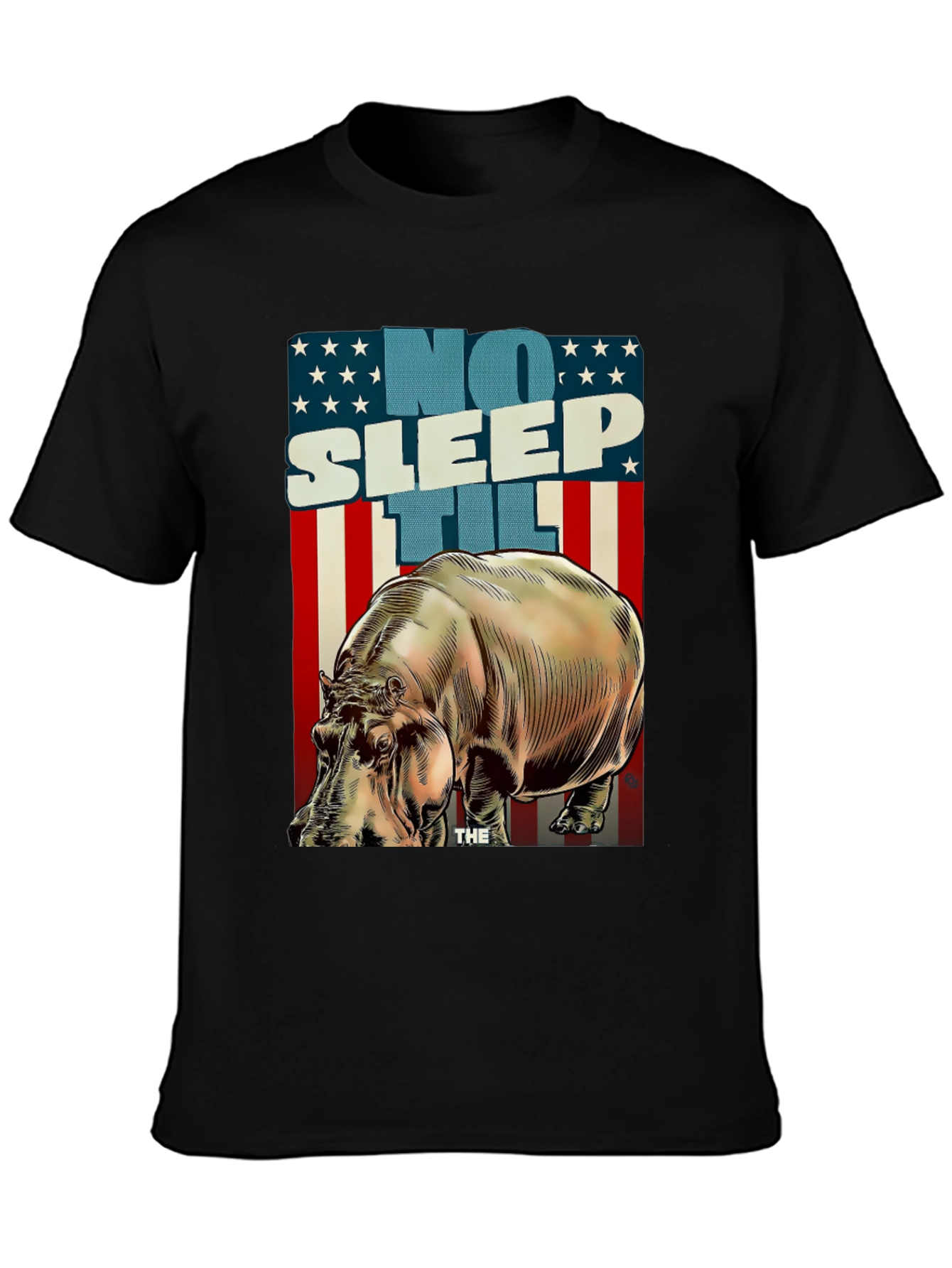 No Sleep Til The Hippo T-Shirt