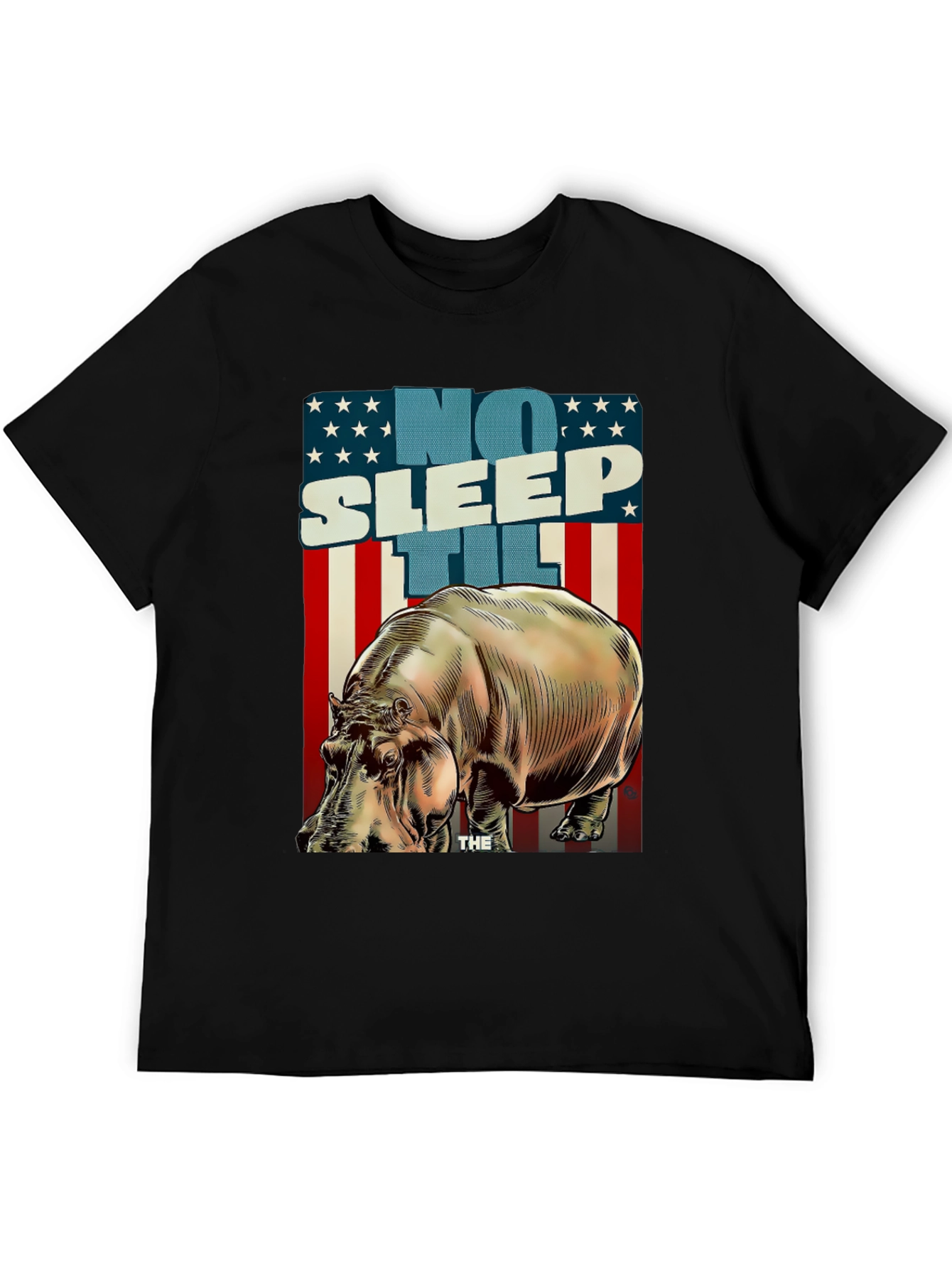 No Sleep Til The Hippo T-Shirt