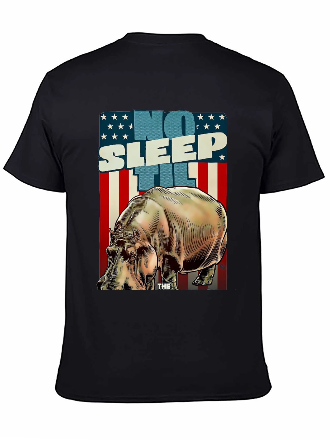 No Sleep Til The Hippo T-Shirt