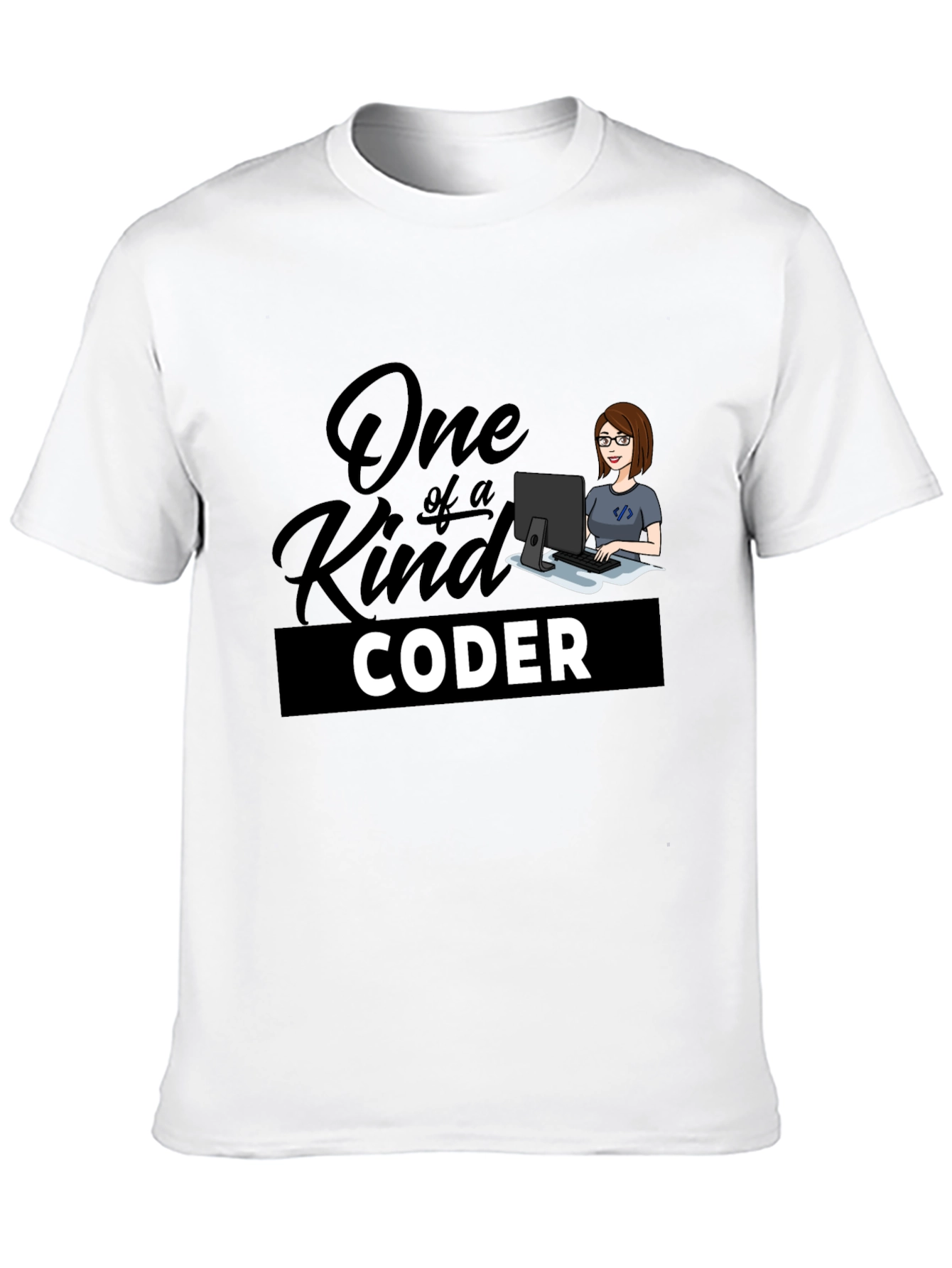 One of a Kind Coder T-Shirt - Black