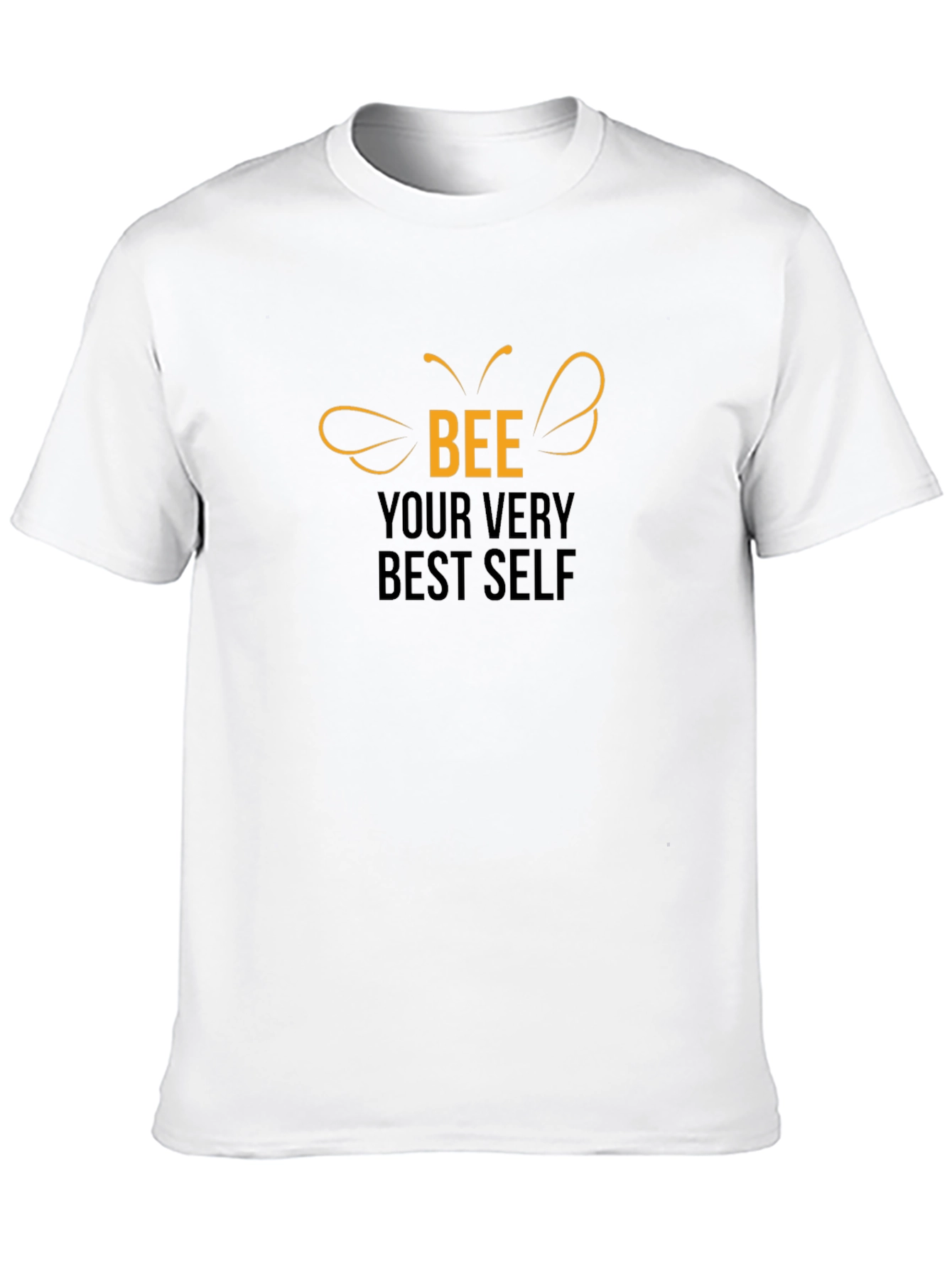 Bee Your Very Best Self Graphic T-Shirt
