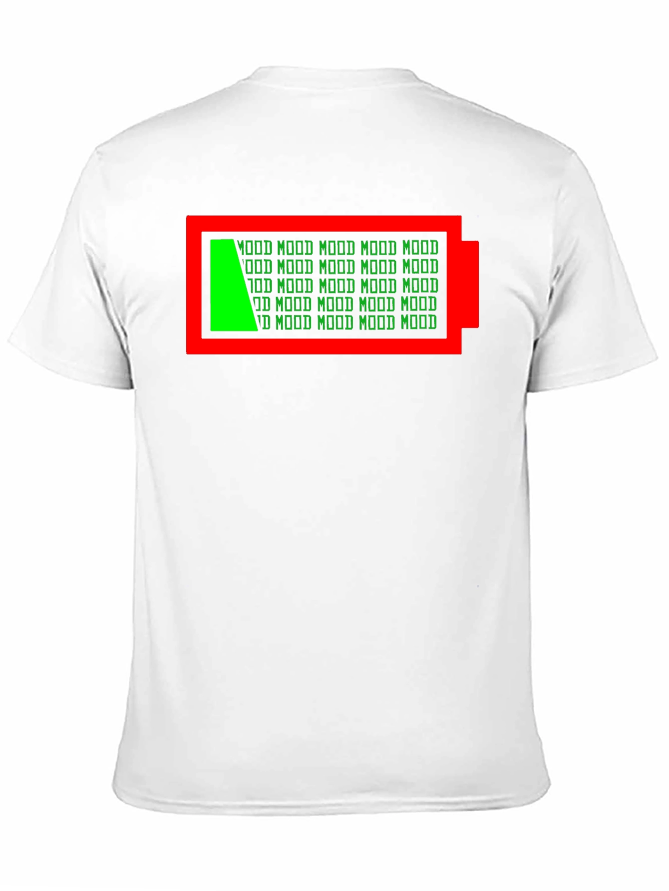 Mood Battery Graphic T-Shirt