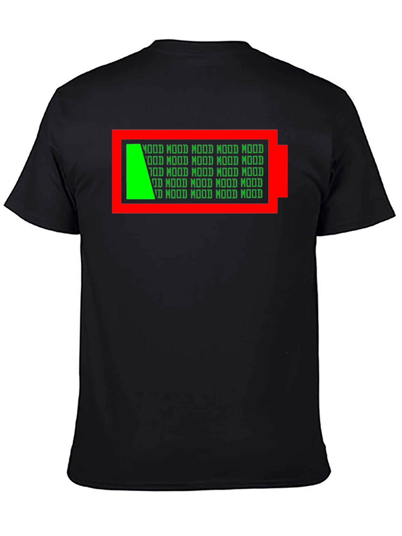 Mood Battery Graphic T-Shirt