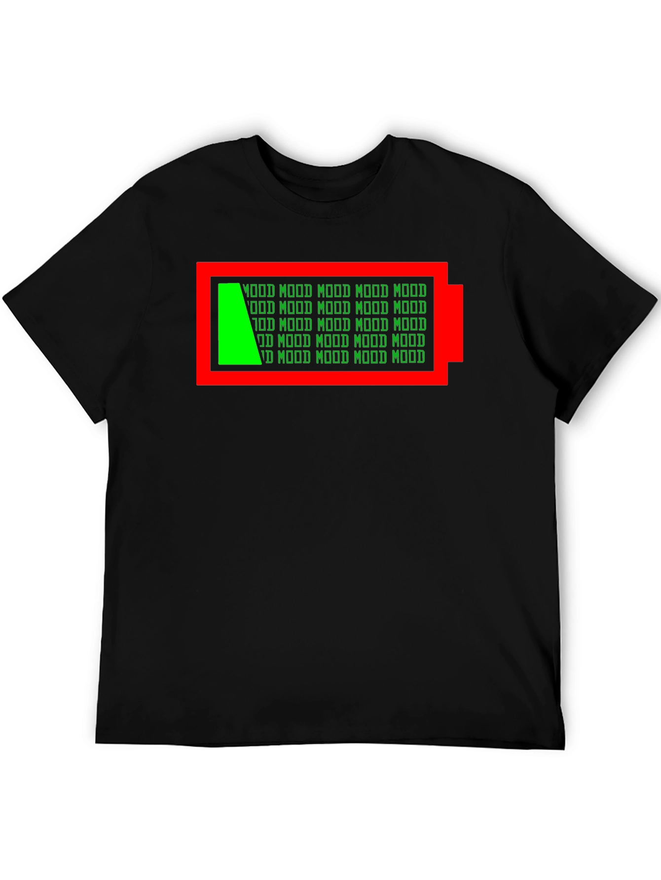 Mood Battery Graphic T-Shirt