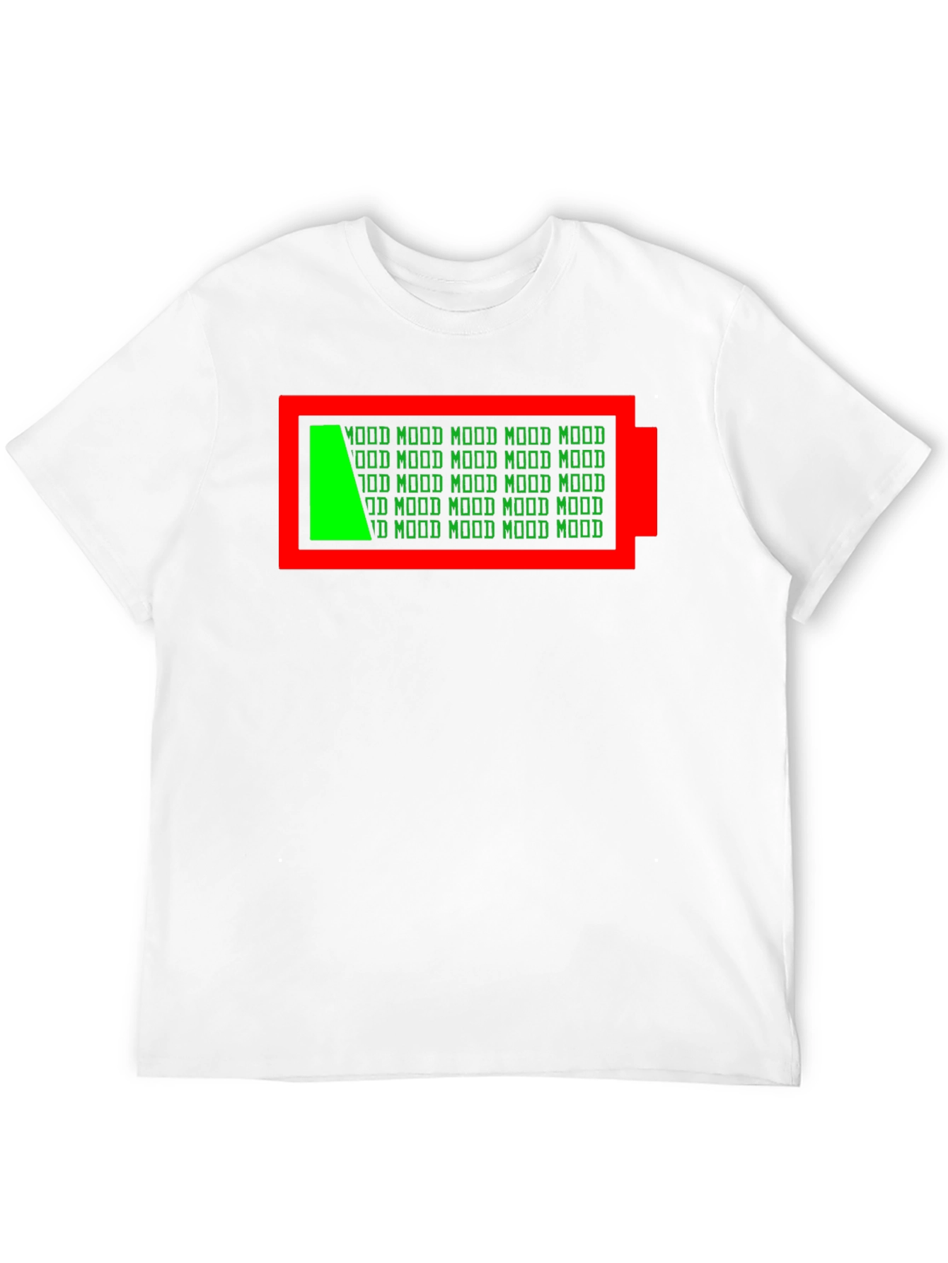 Mood Battery Graphic T-Shirt