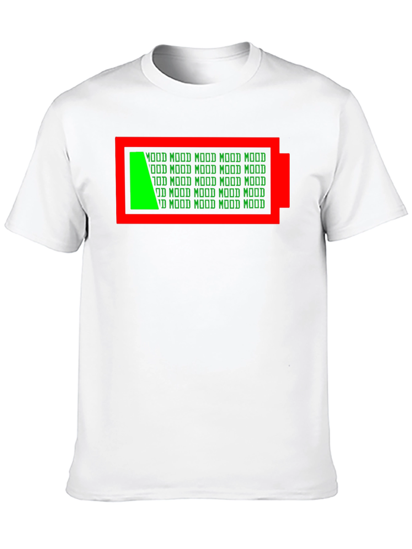 Mood Battery Graphic T-Shirt