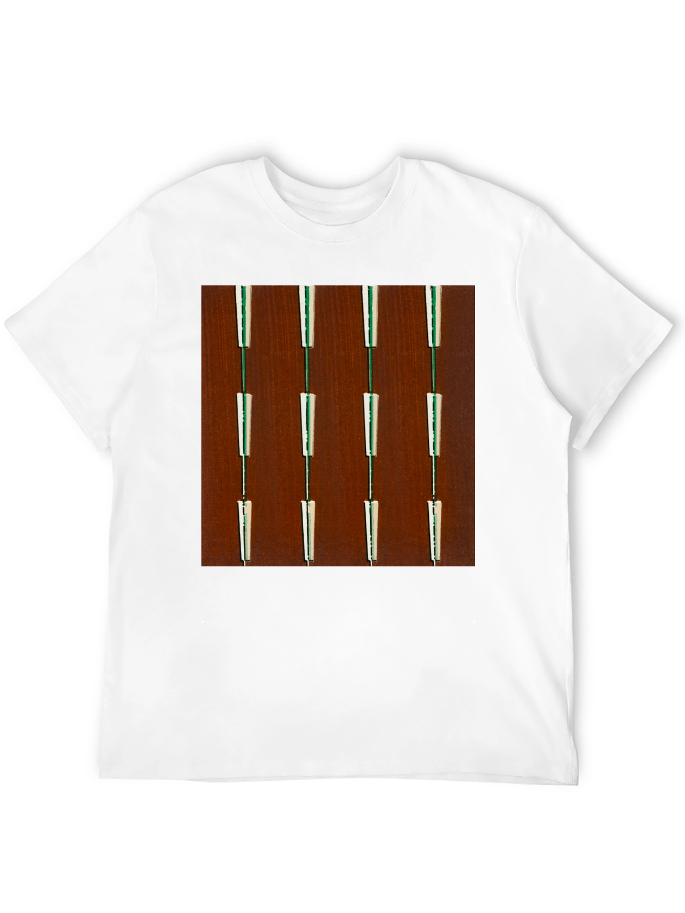 Retro Panel T-Shirt - Unique Design