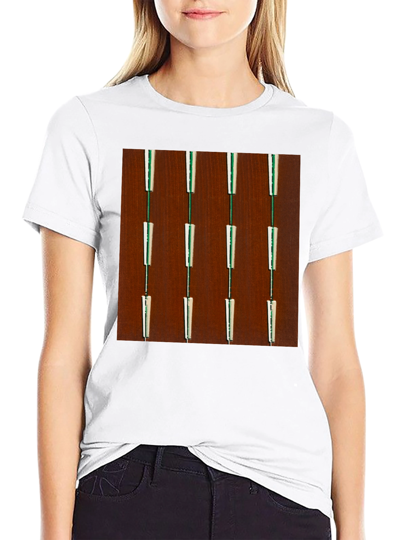 Retro Panel T-Shirt - Unique Design