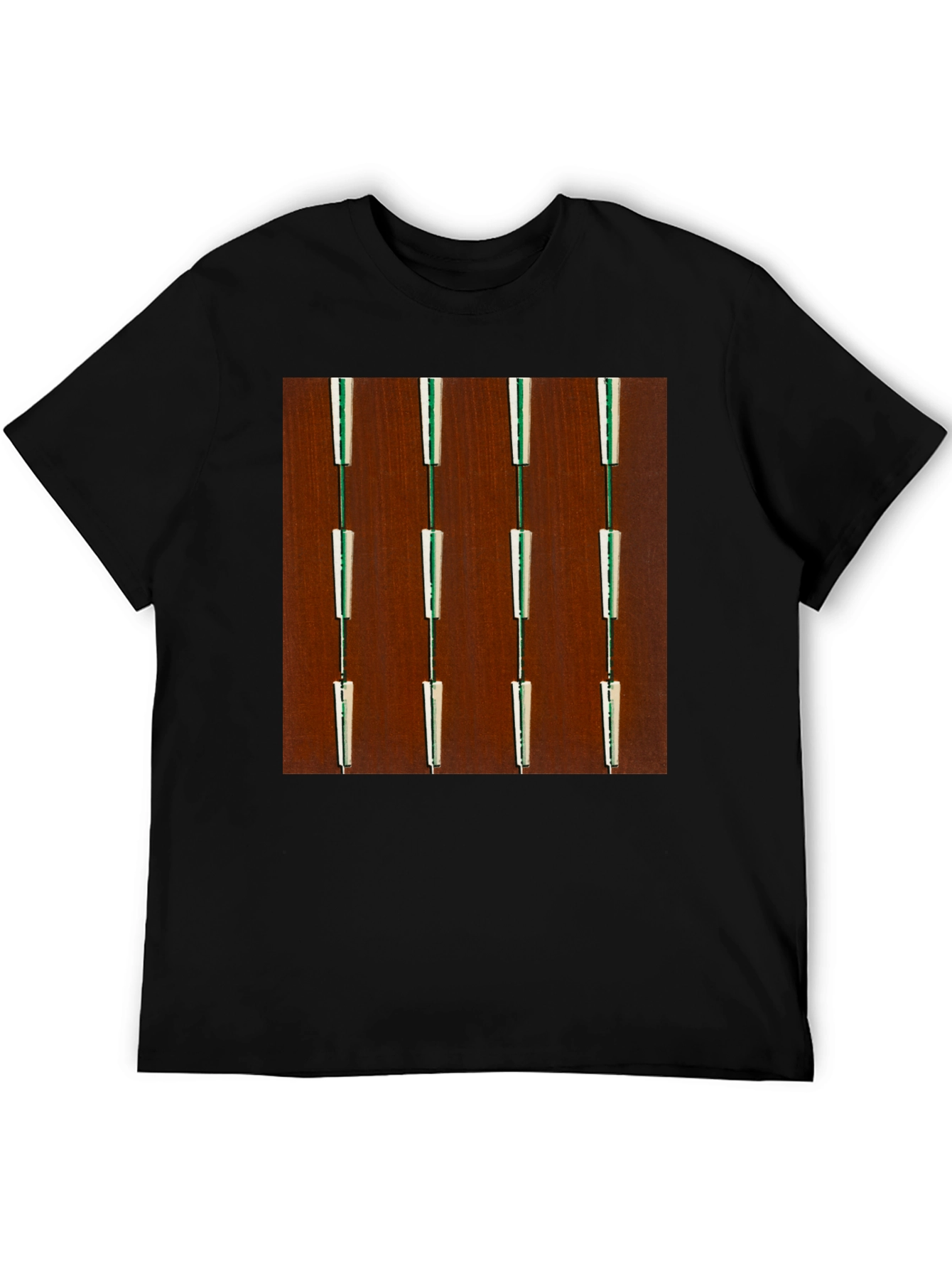 Retro Panel T-Shirt - Unique Design