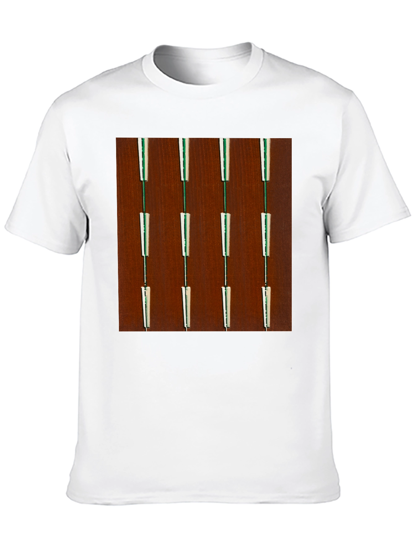 Retro Panel T-Shirt - Unique Design