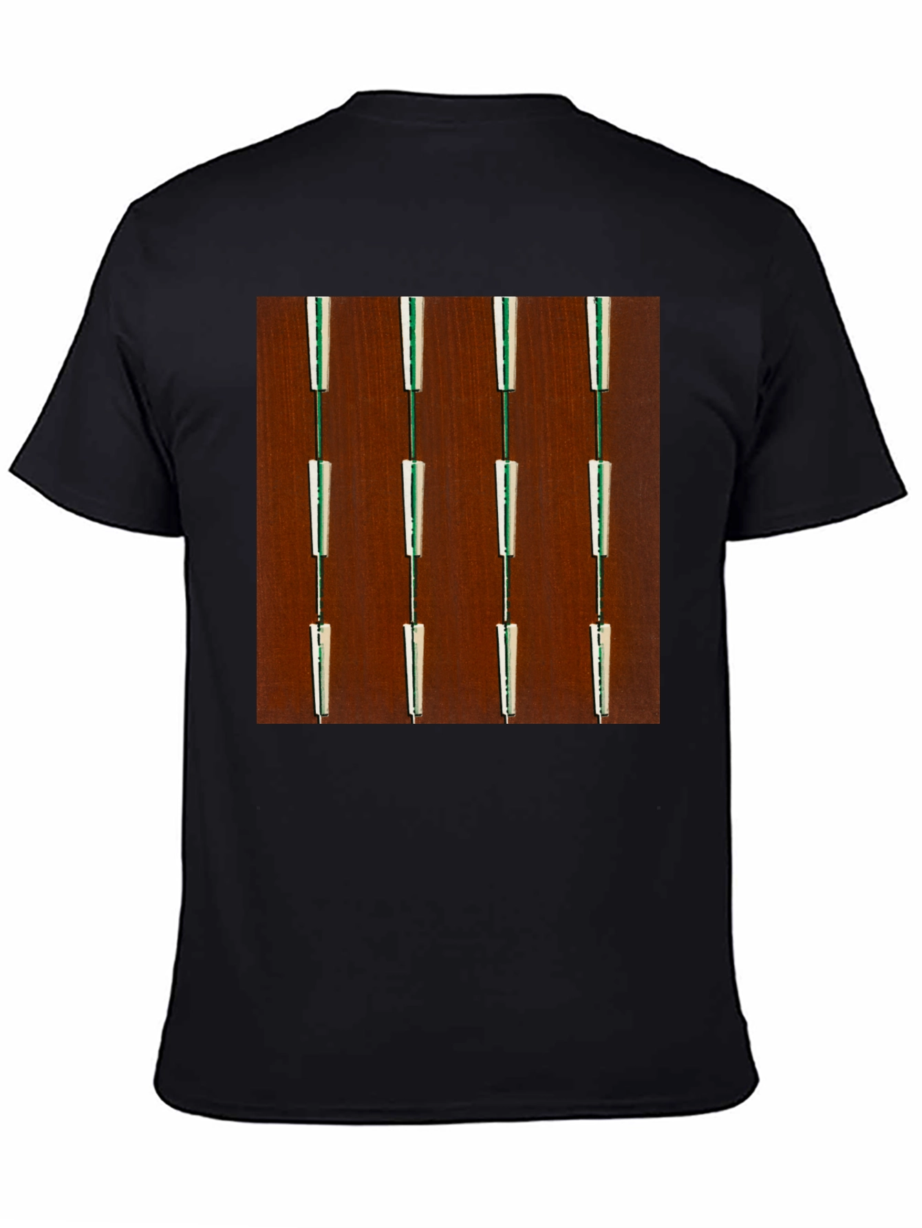 Retro Panel T-Shirt - Unique Design