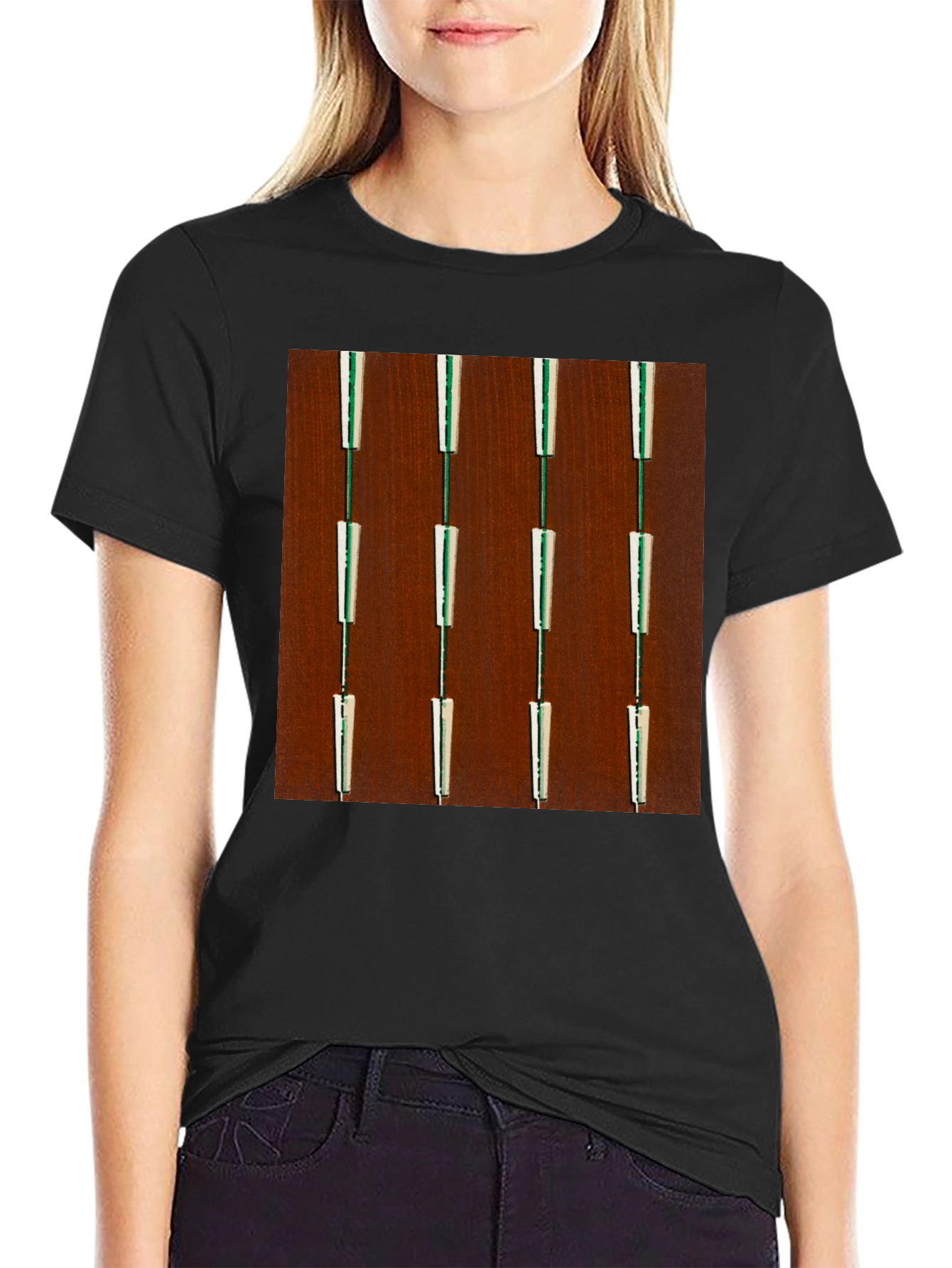 Retro Panel T-Shirt - Unique Design