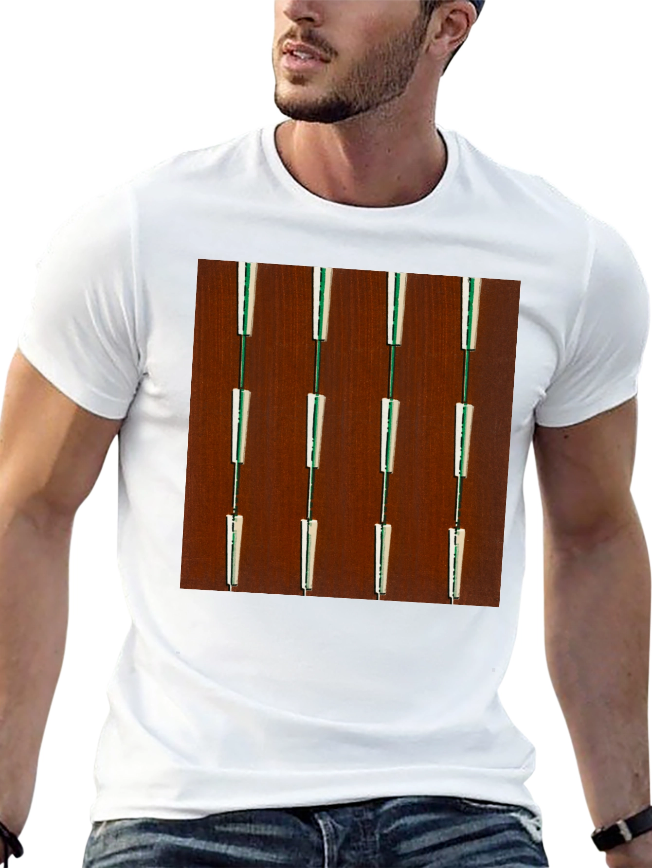 Retro Panel T-Shirt - Unique Design