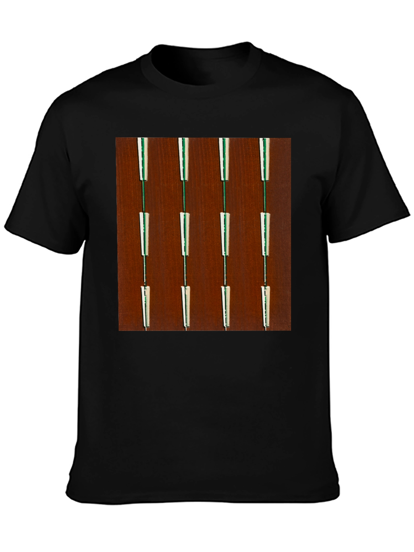 Retro Panel T-Shirt - Unique Design