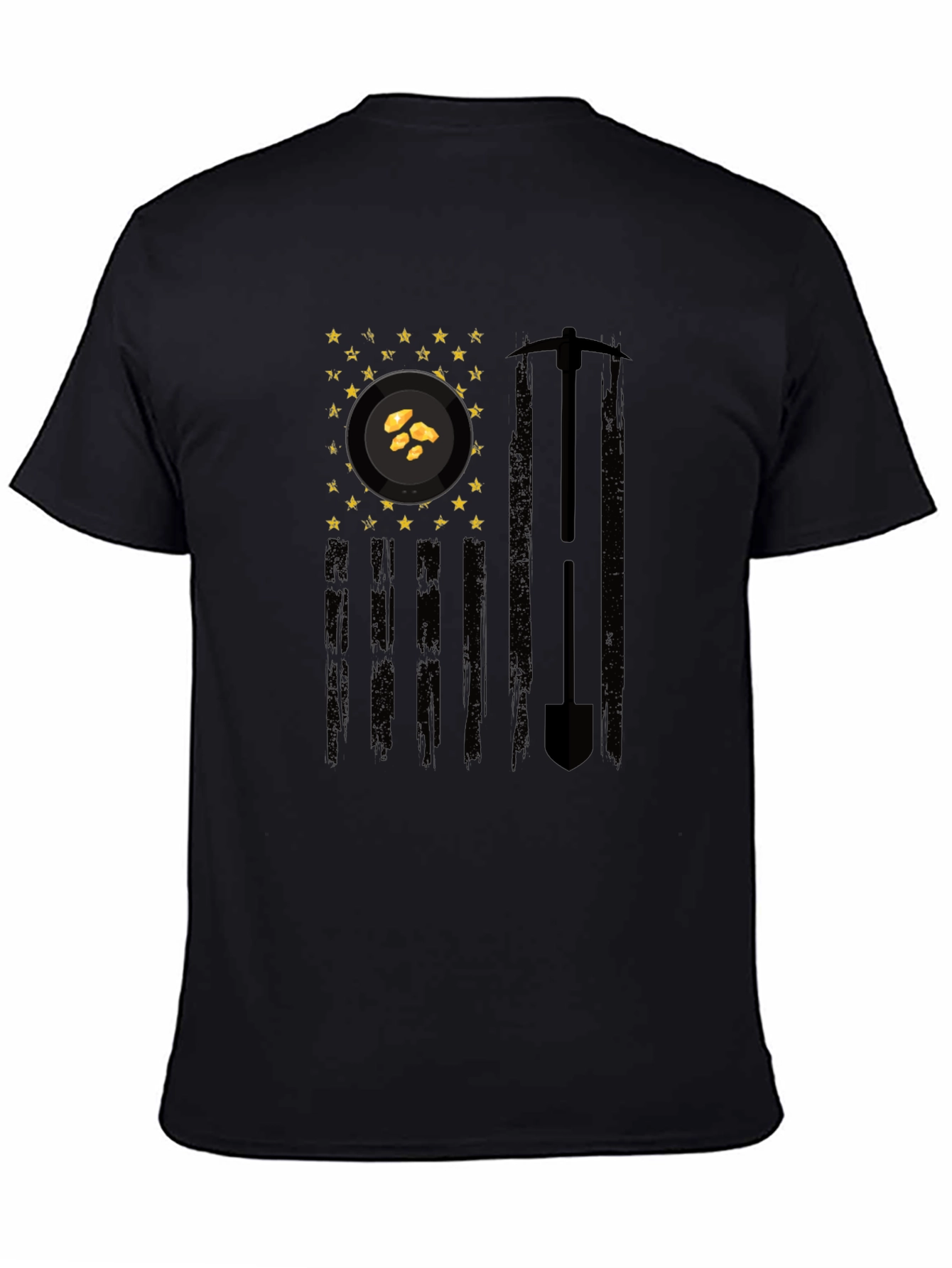 Gold Mining Flag Graphic Tee - Prospectors Pride