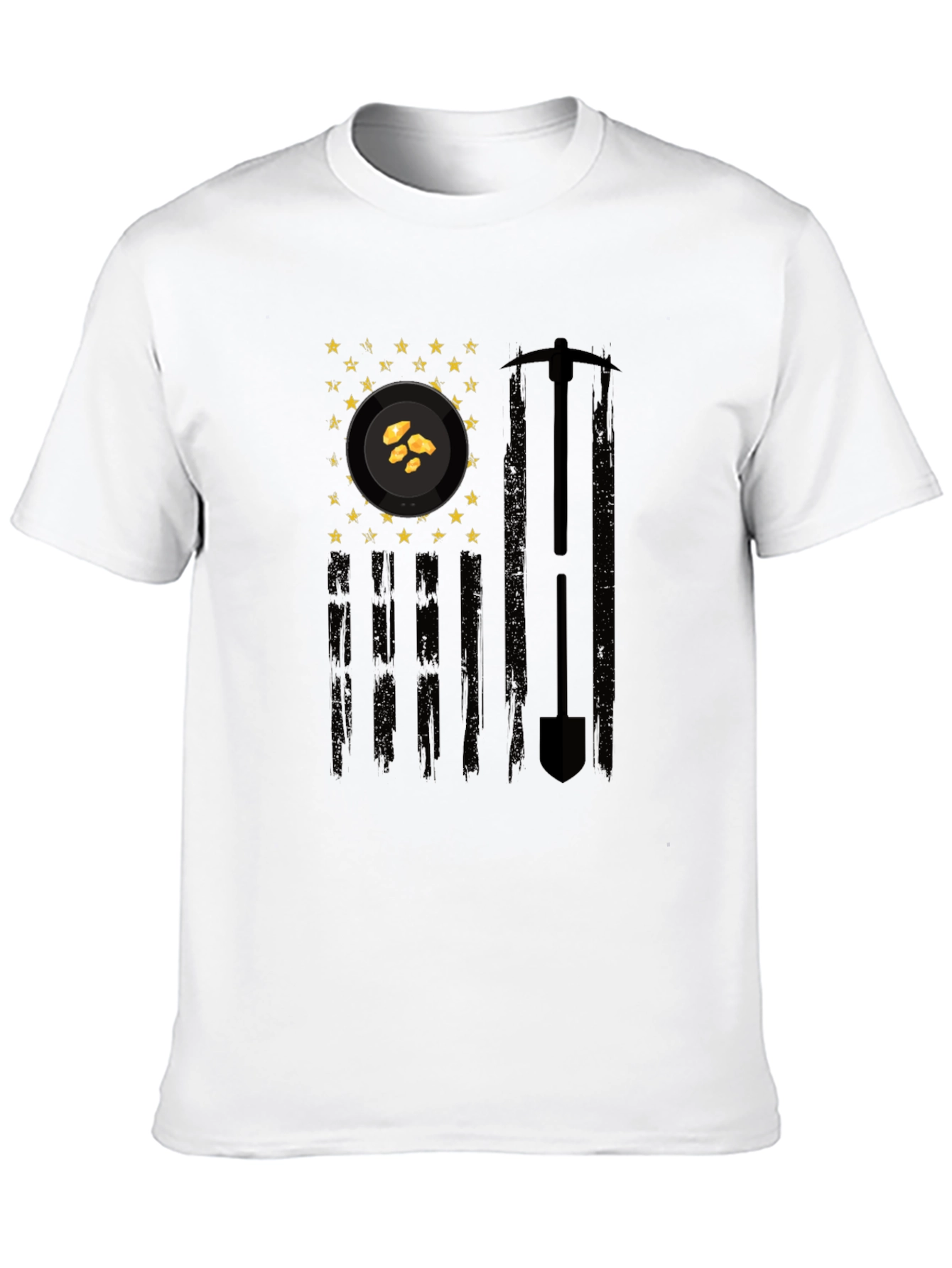 Gold Mining Flag Graphic Tee - Prospectors Pride