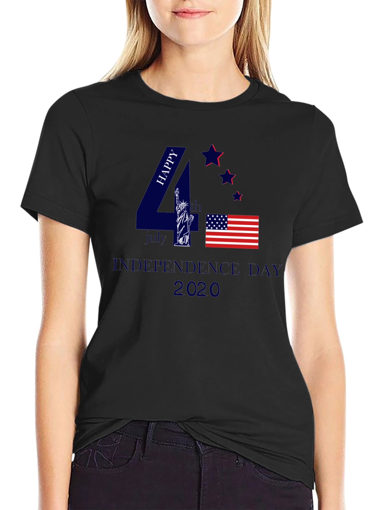 Happy 4th of July Independence Day 2020 T-Shirt
