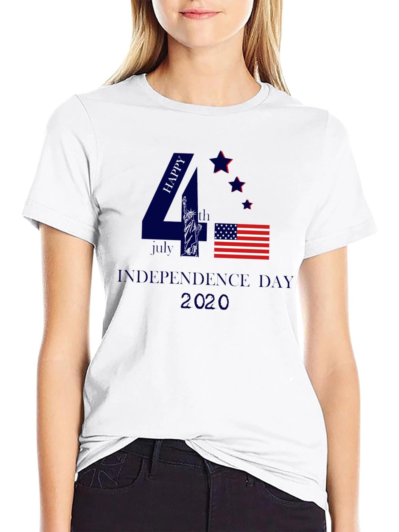 Happy 4th of July Independence Day 2020 T-Shirt