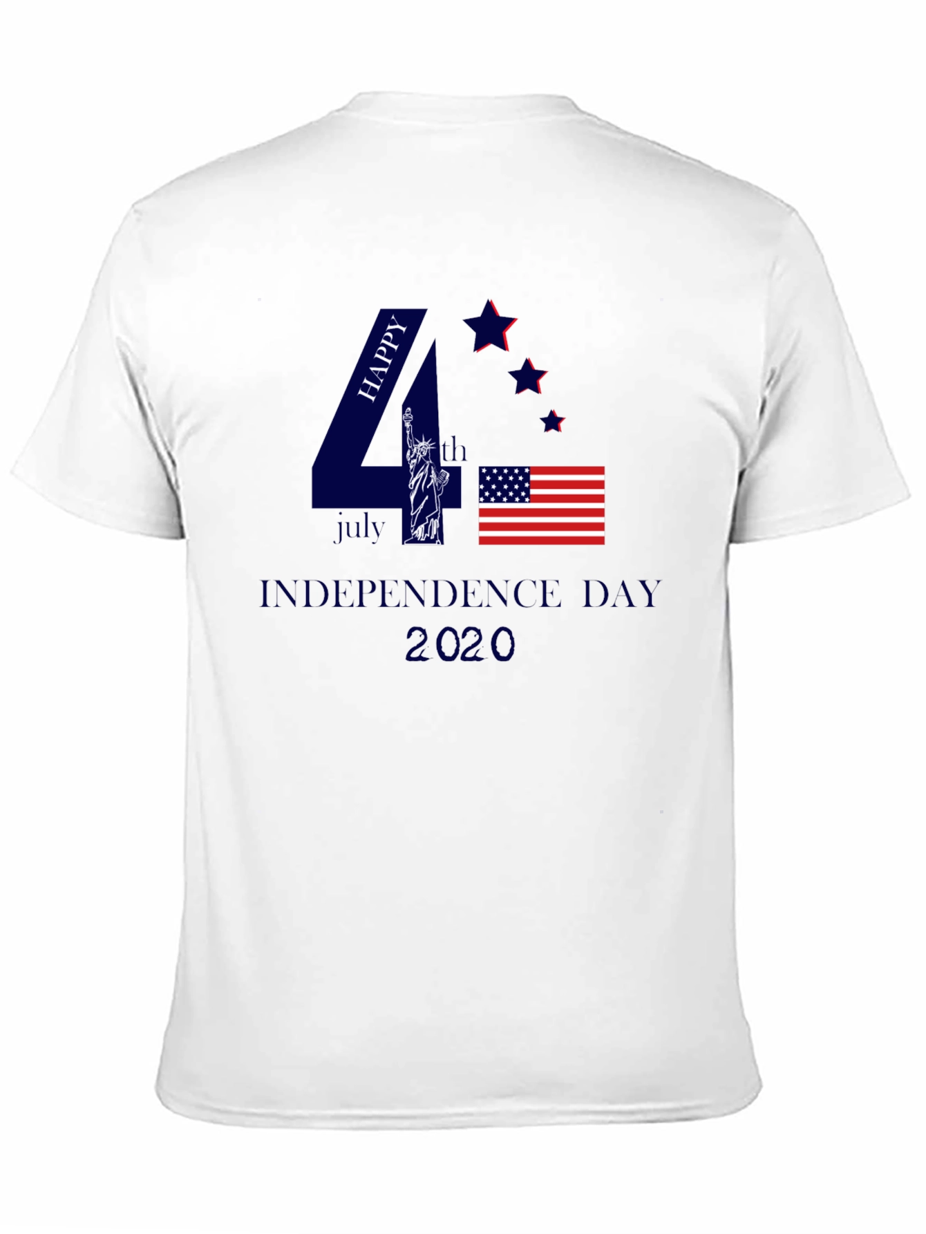 Happy 4th of July Independence Day 2020 T-Shirt