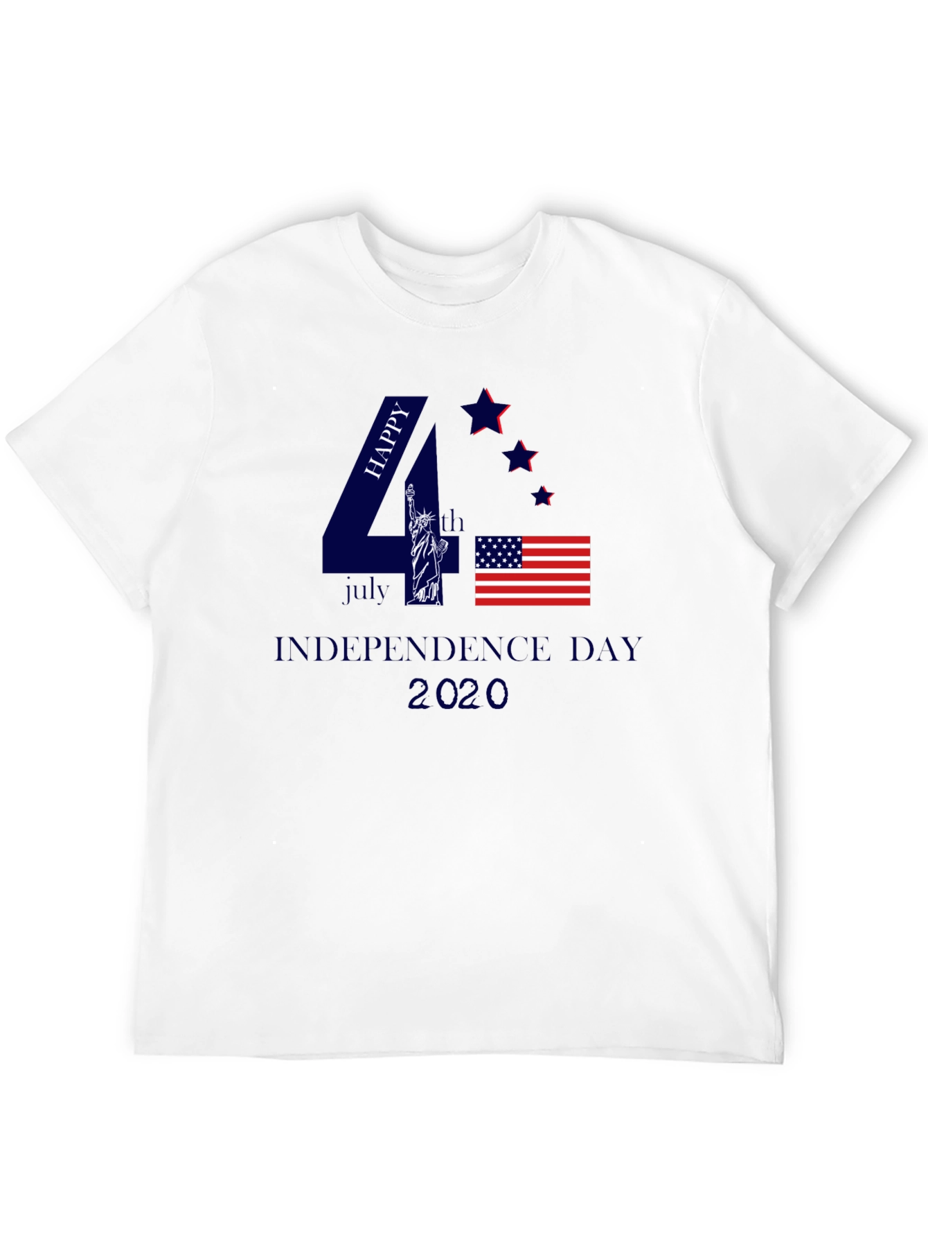 Happy 4th of July Independence Day 2020 T-Shirt