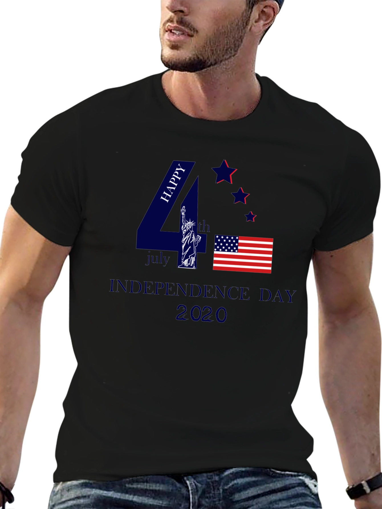 Happy 4th of July Independence Day 2020 T-Shirt