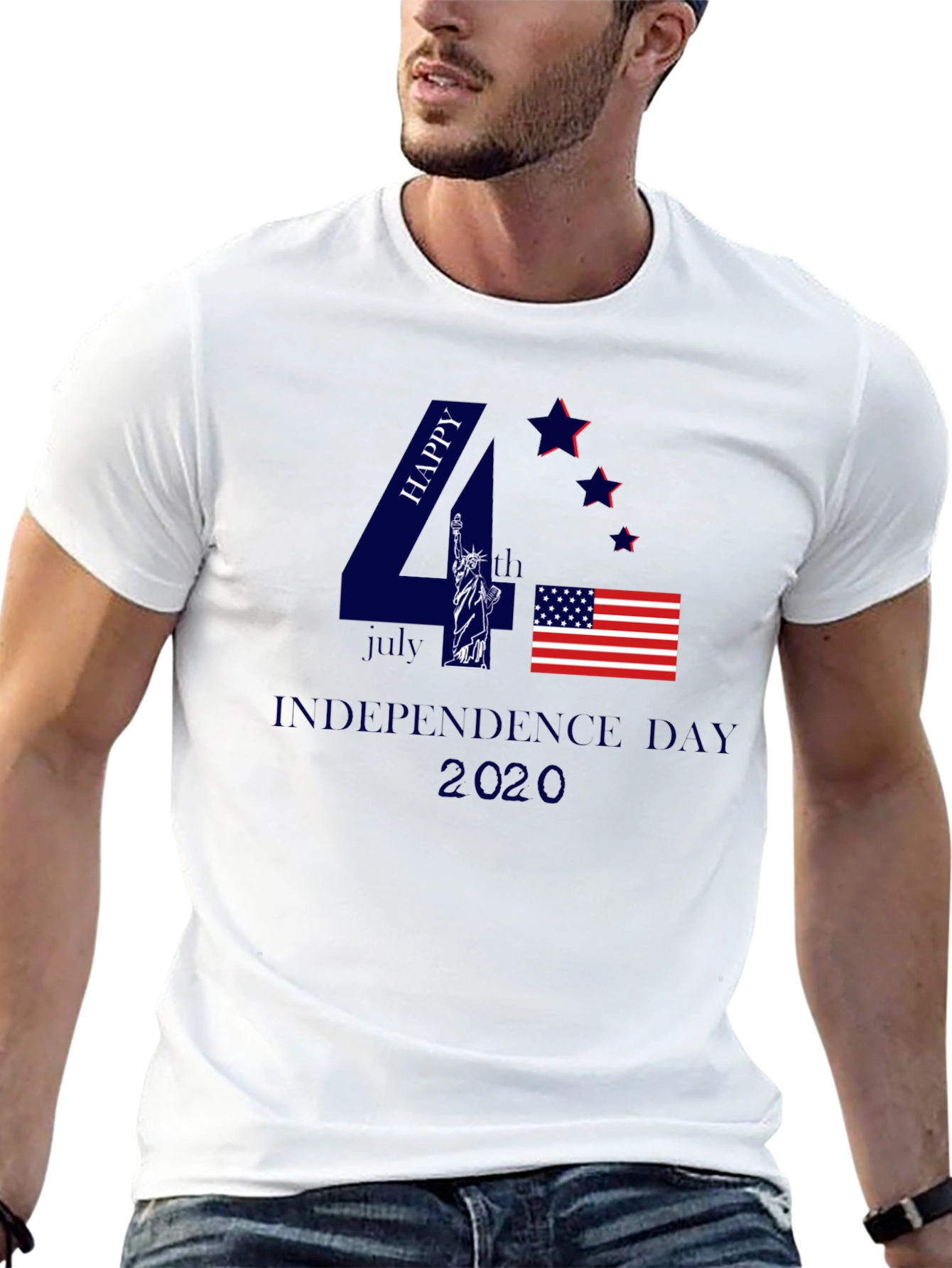 Happy 4th of July Independence Day 2020 T-Shirt