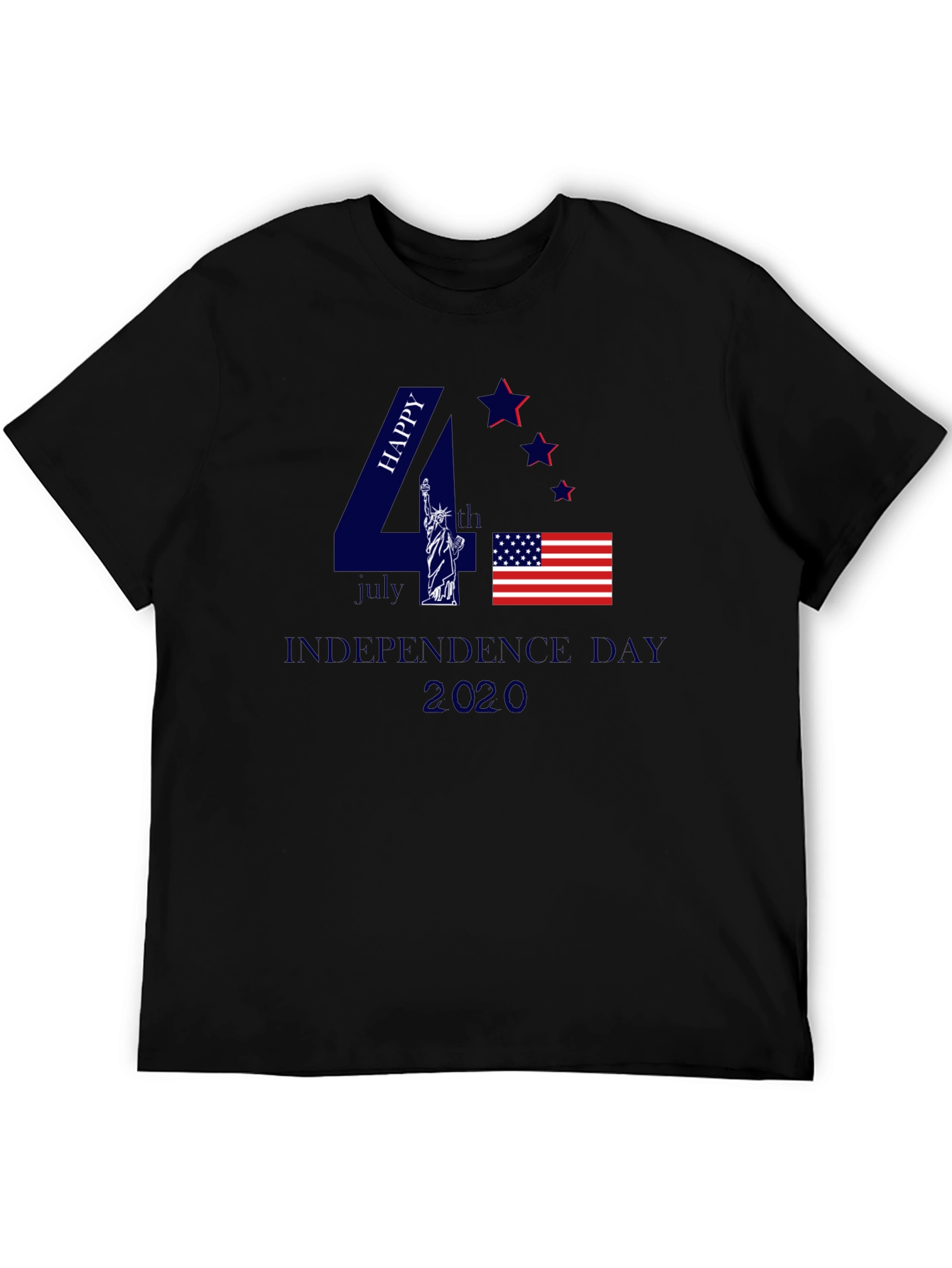 Happy 4th of July Independence Day 2020 T-Shirt