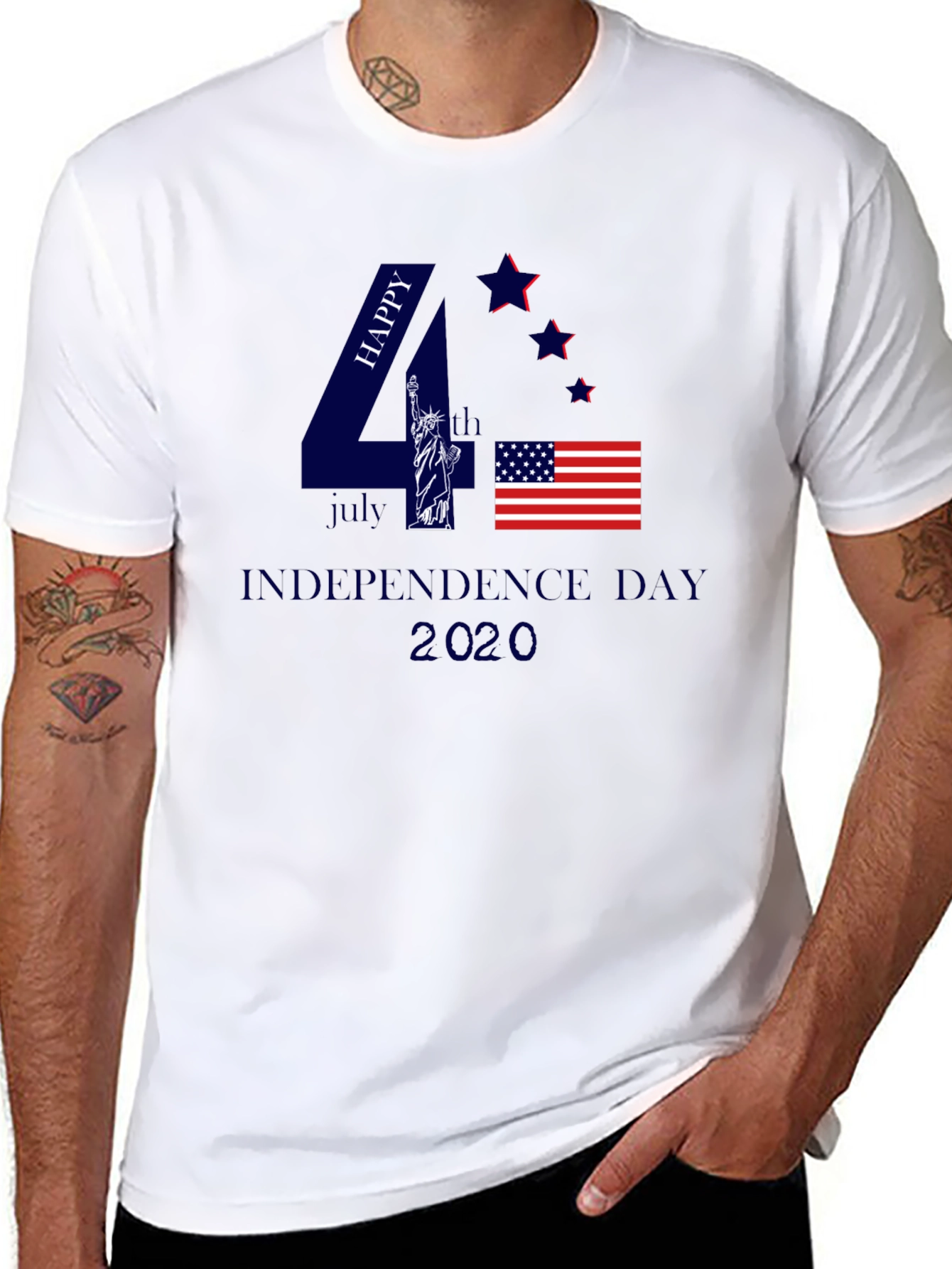 Happy 4th of July Independence Day 2020 T-Shirt