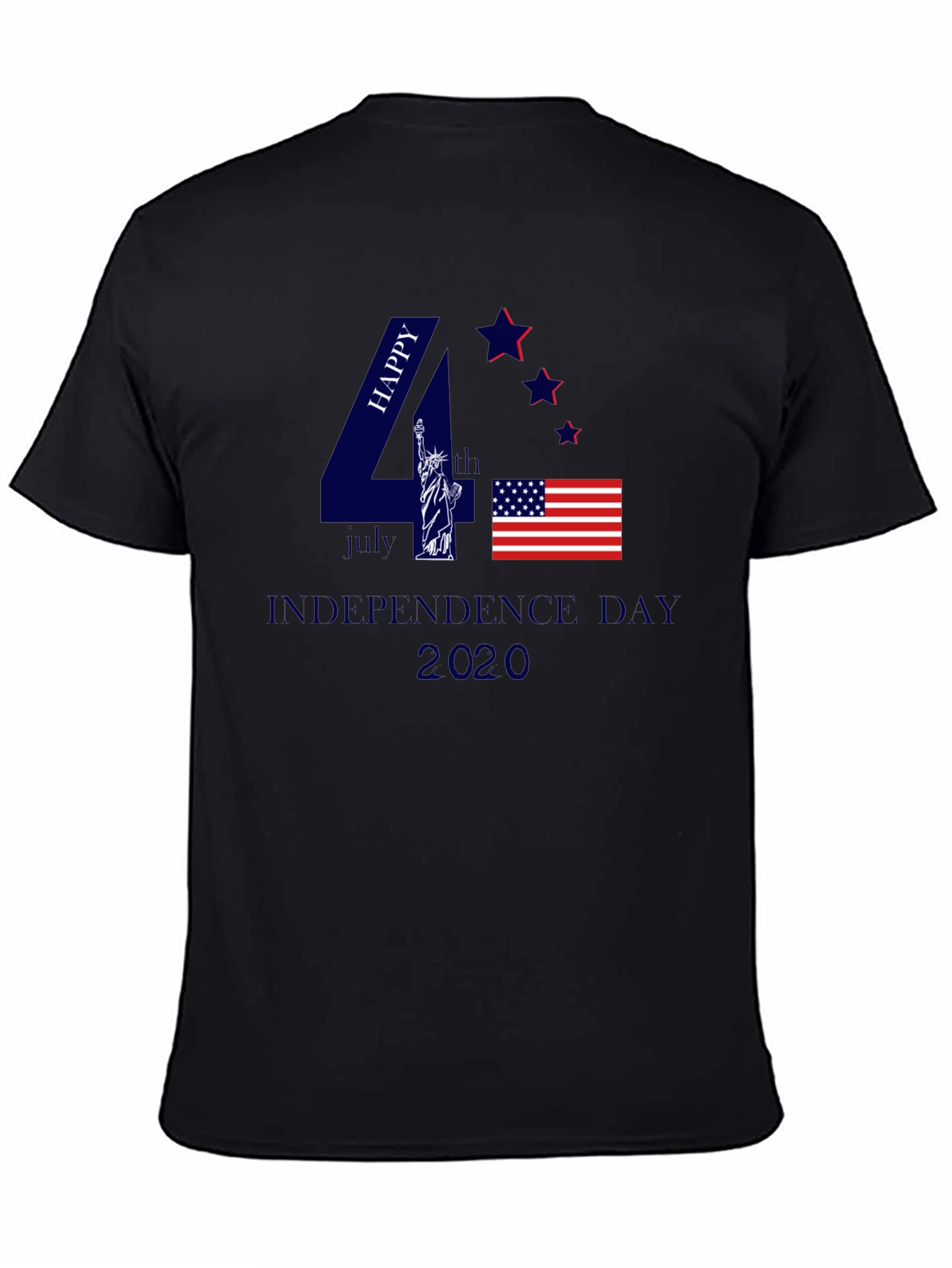 Happy 4th of July Independence Day 2020 T-Shirt