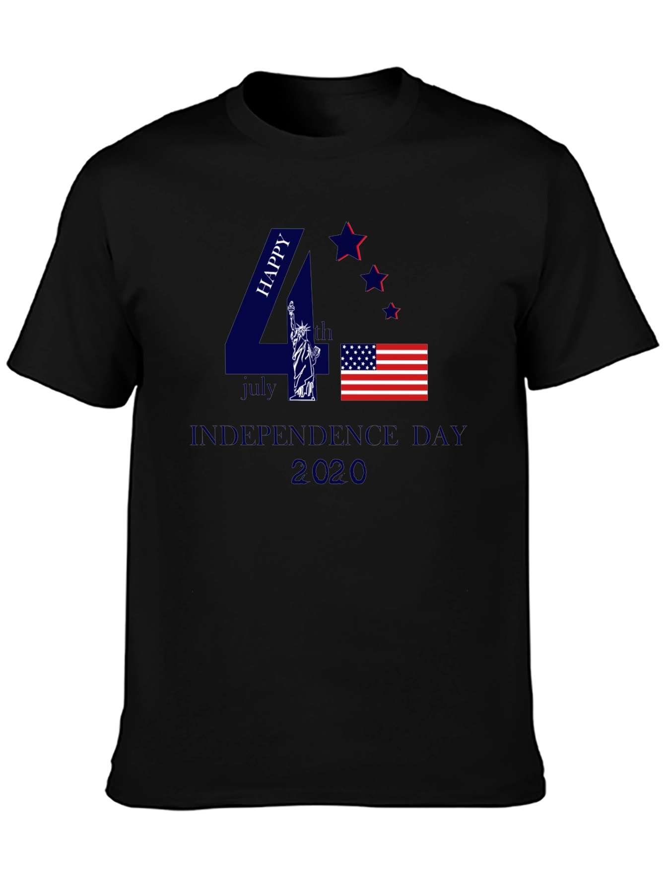 Happy 4th of July Independence Day 2020 T-Shirt