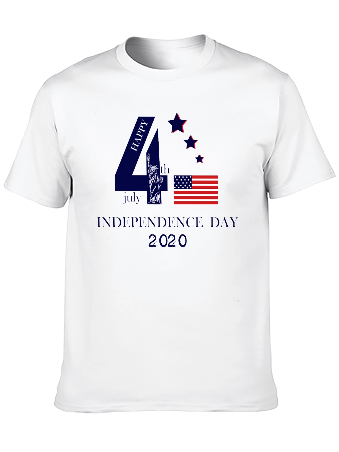 Happy 4th of July Independence Day 2020 T-Shirt