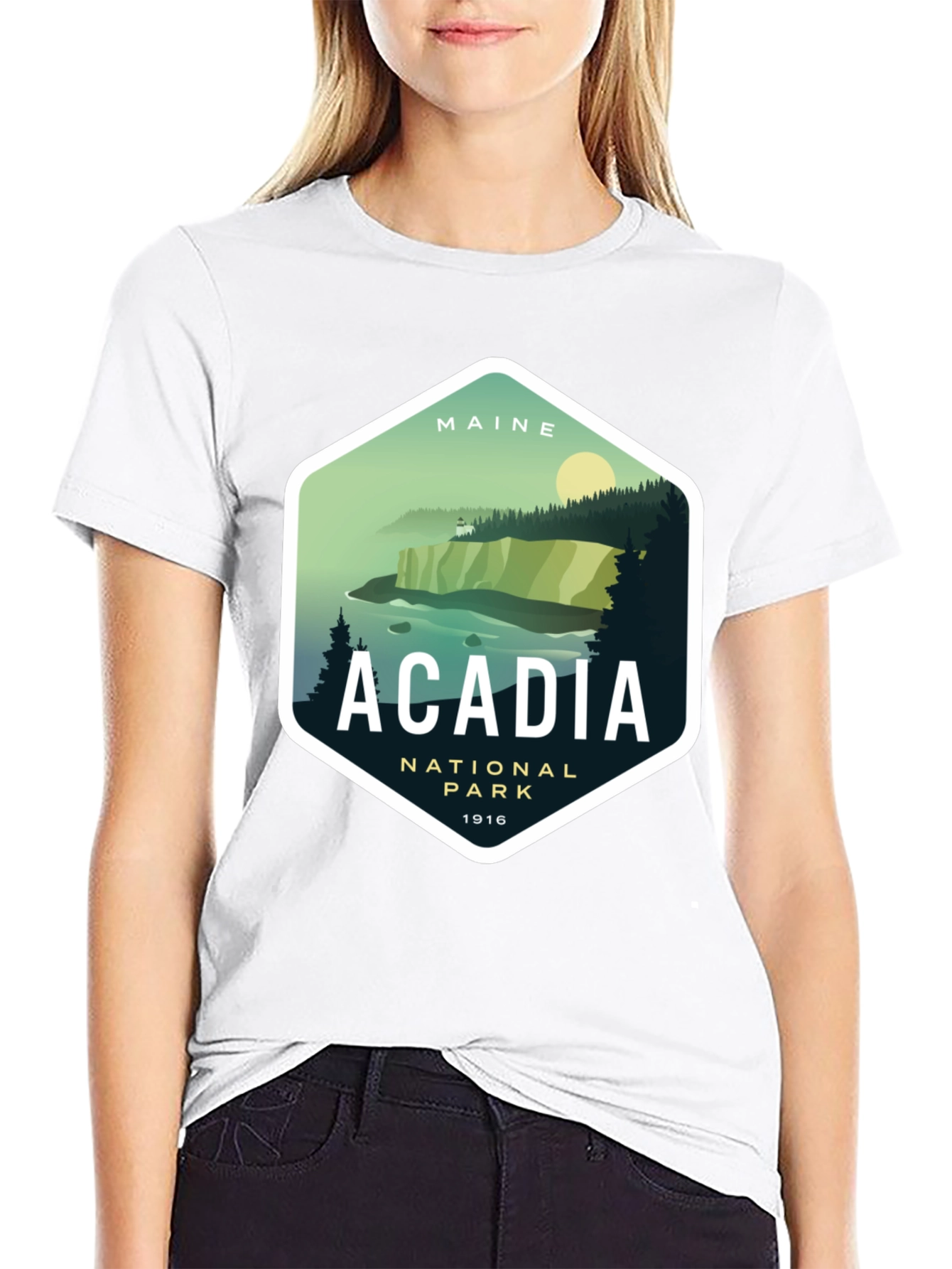 Acadia National Park Maine T-Shirt