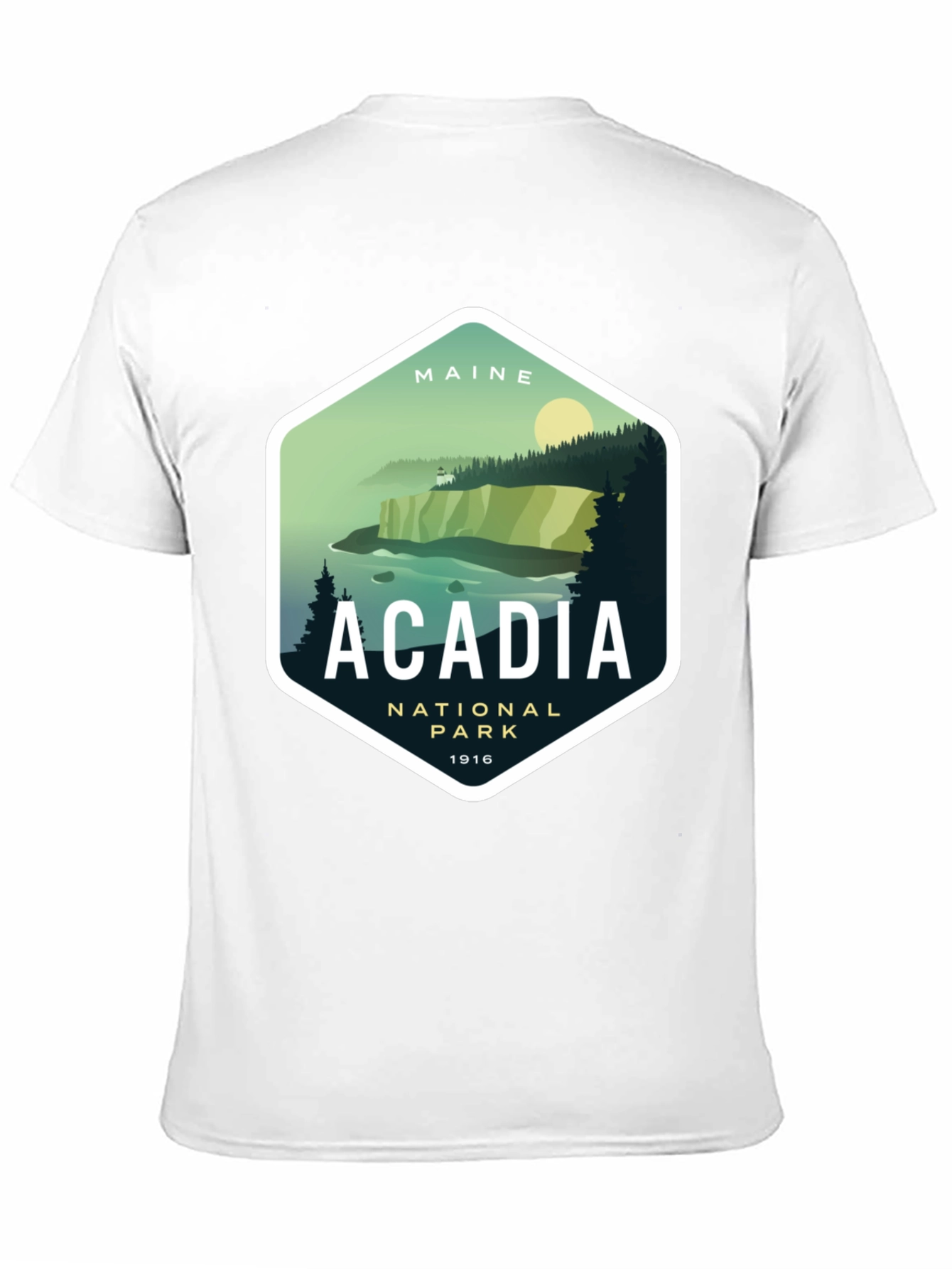 Acadia National Park Maine T-Shirt