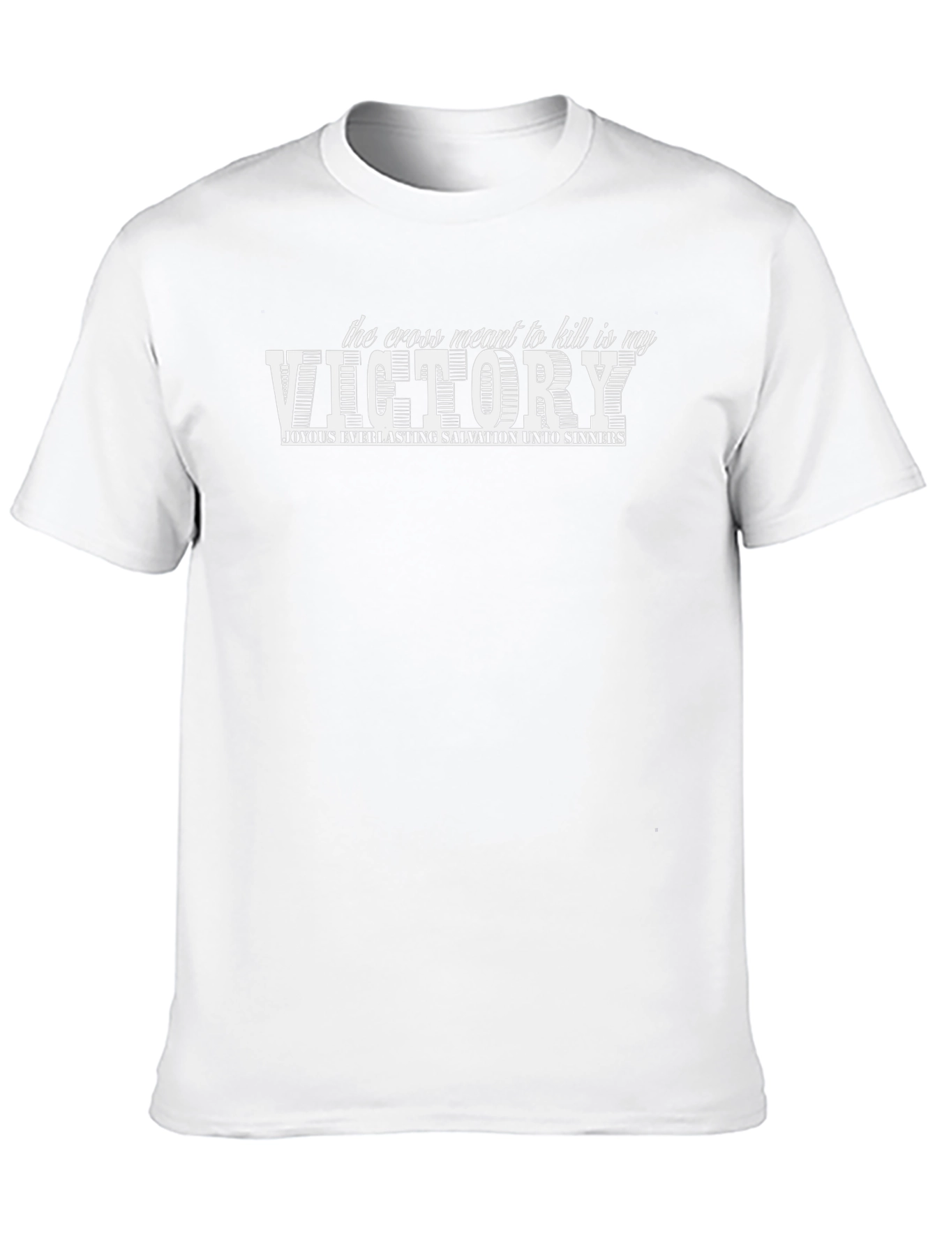 Victory Graphic Tee - Christian T-Shirt