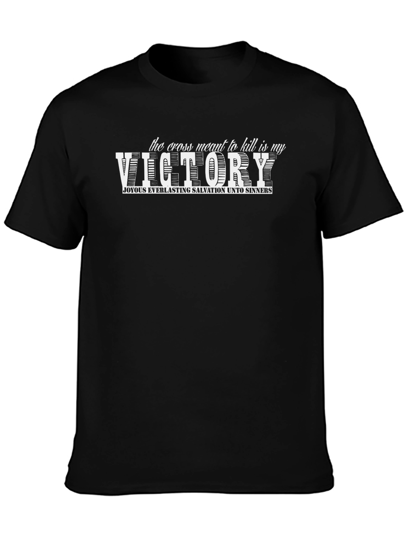 Victory Graphic Tee - Christian T-Shirt