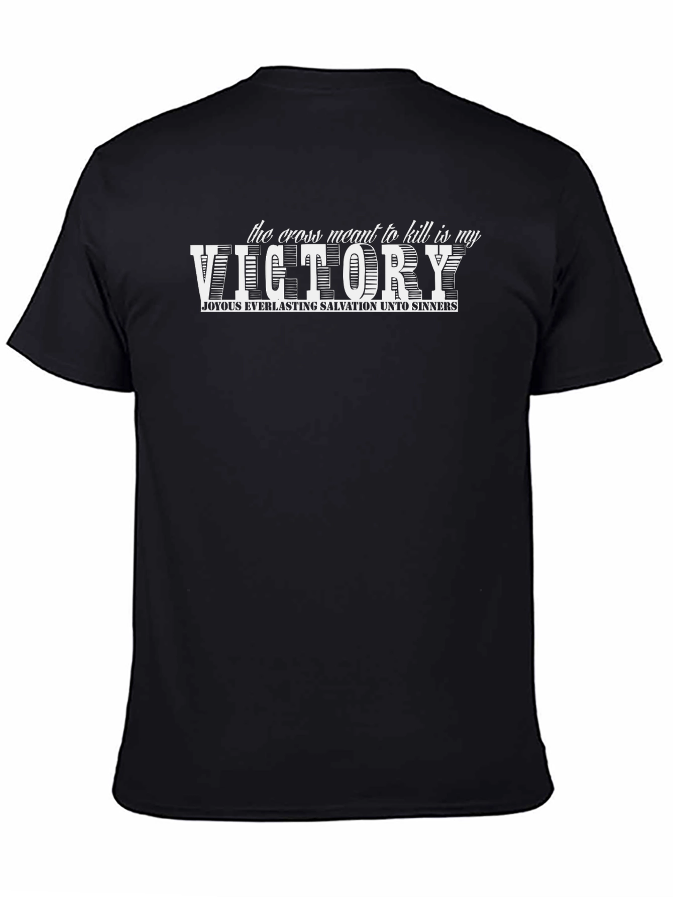 Victory Graphic Tee - Christian T-Shirt
