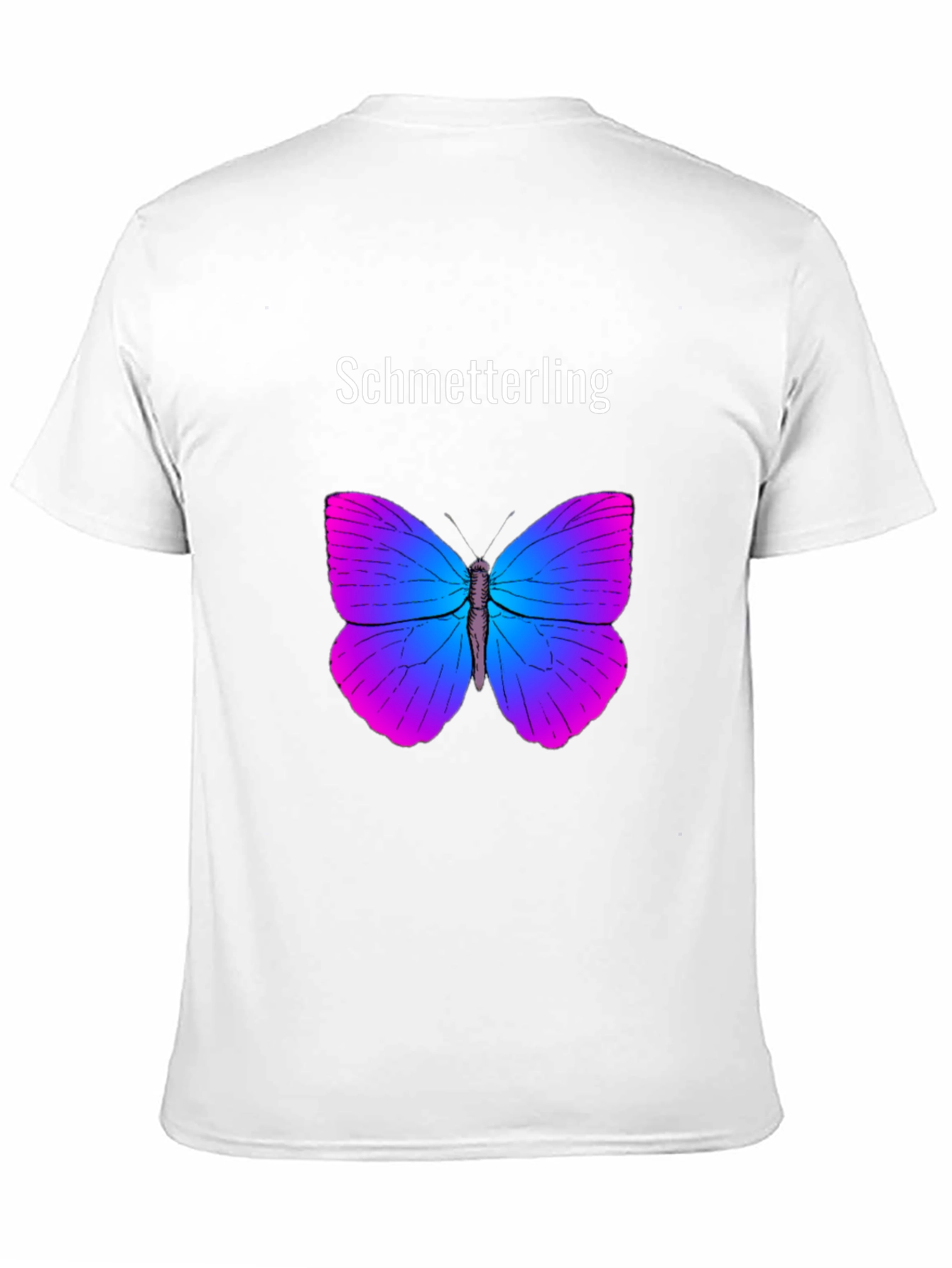 Butterfly Graphic Print T-Shirt