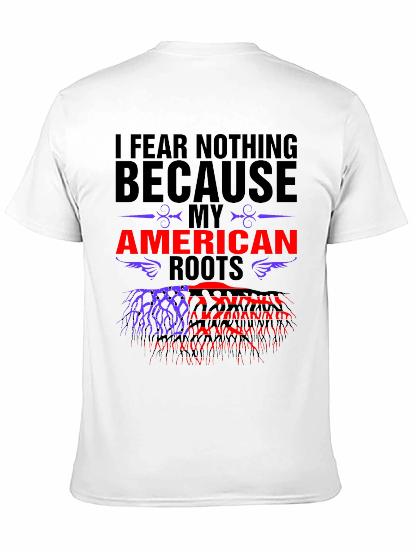 American Roots Graphic Tee - Patriotic Barber Pride