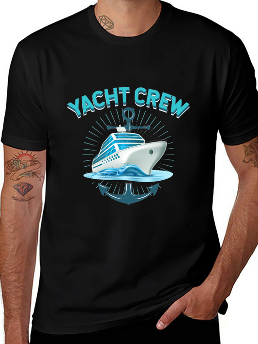 Yacht Crew Graphic T-Shirt