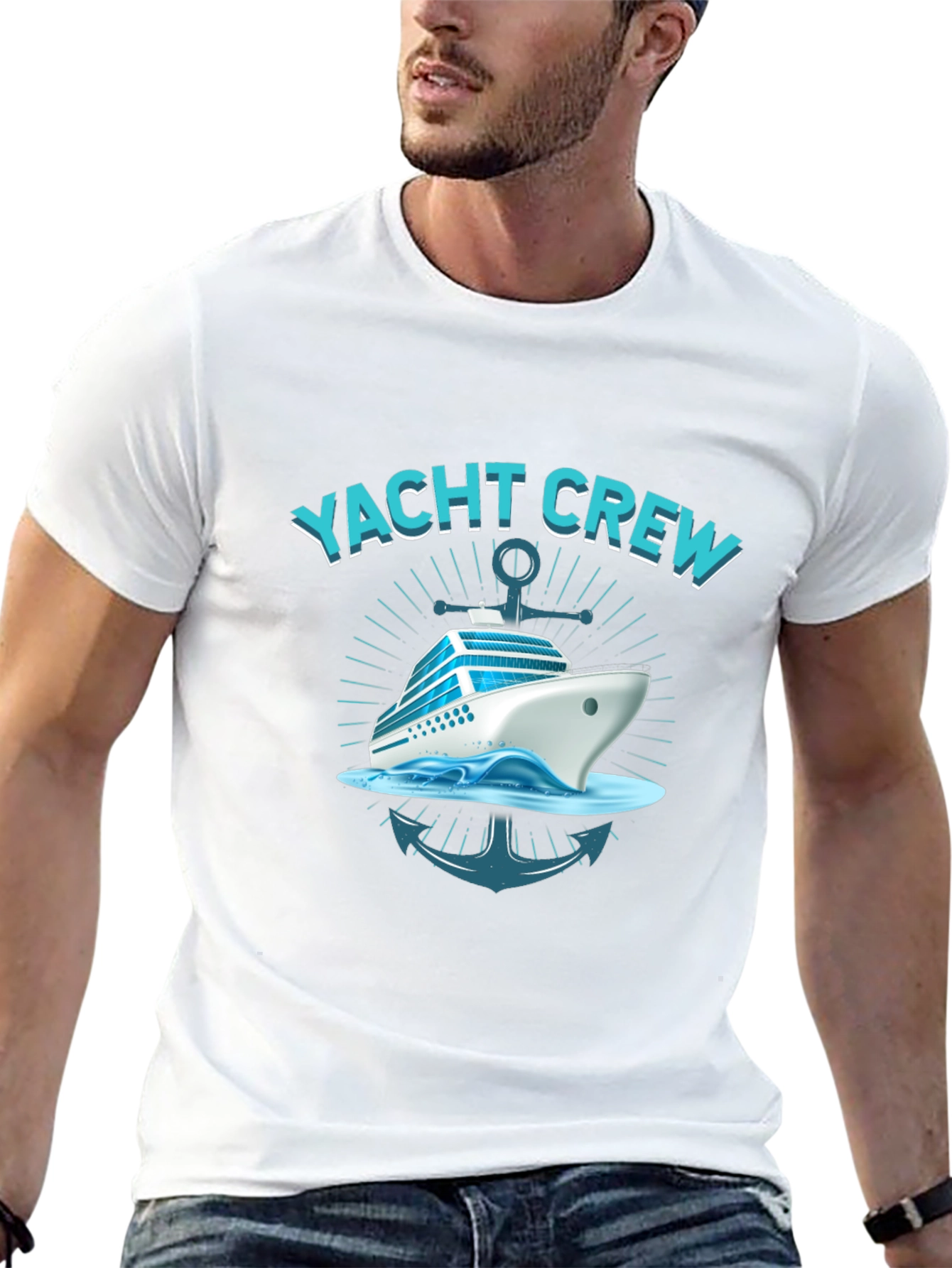 Yacht Crew Graphic T-Shirt