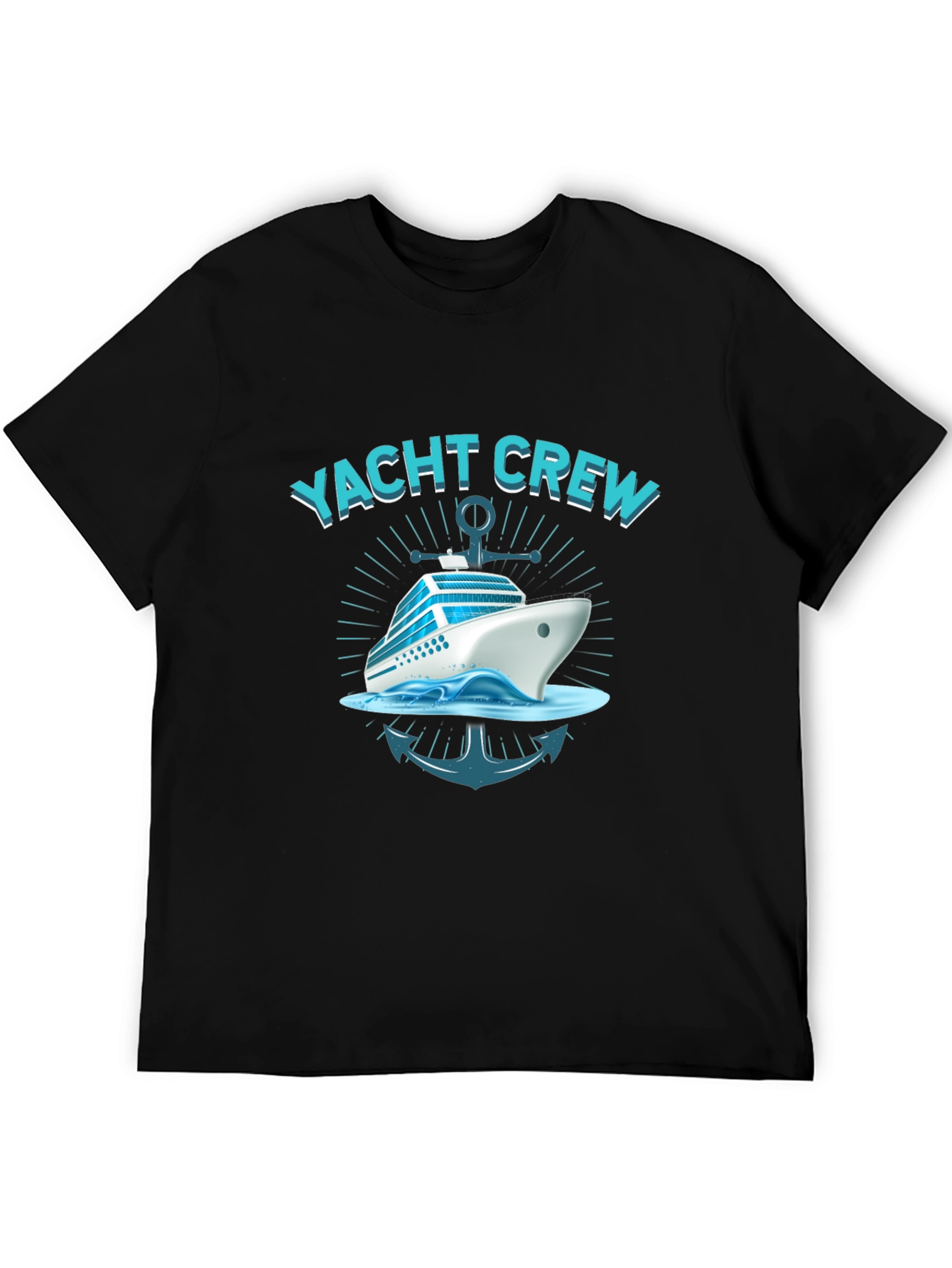 Yacht Crew Graphic T-Shirt